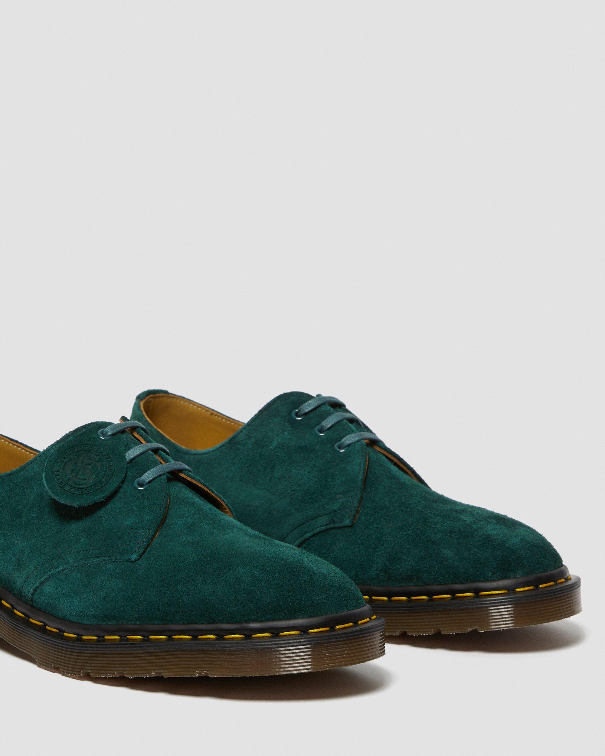dr martens suede shoes