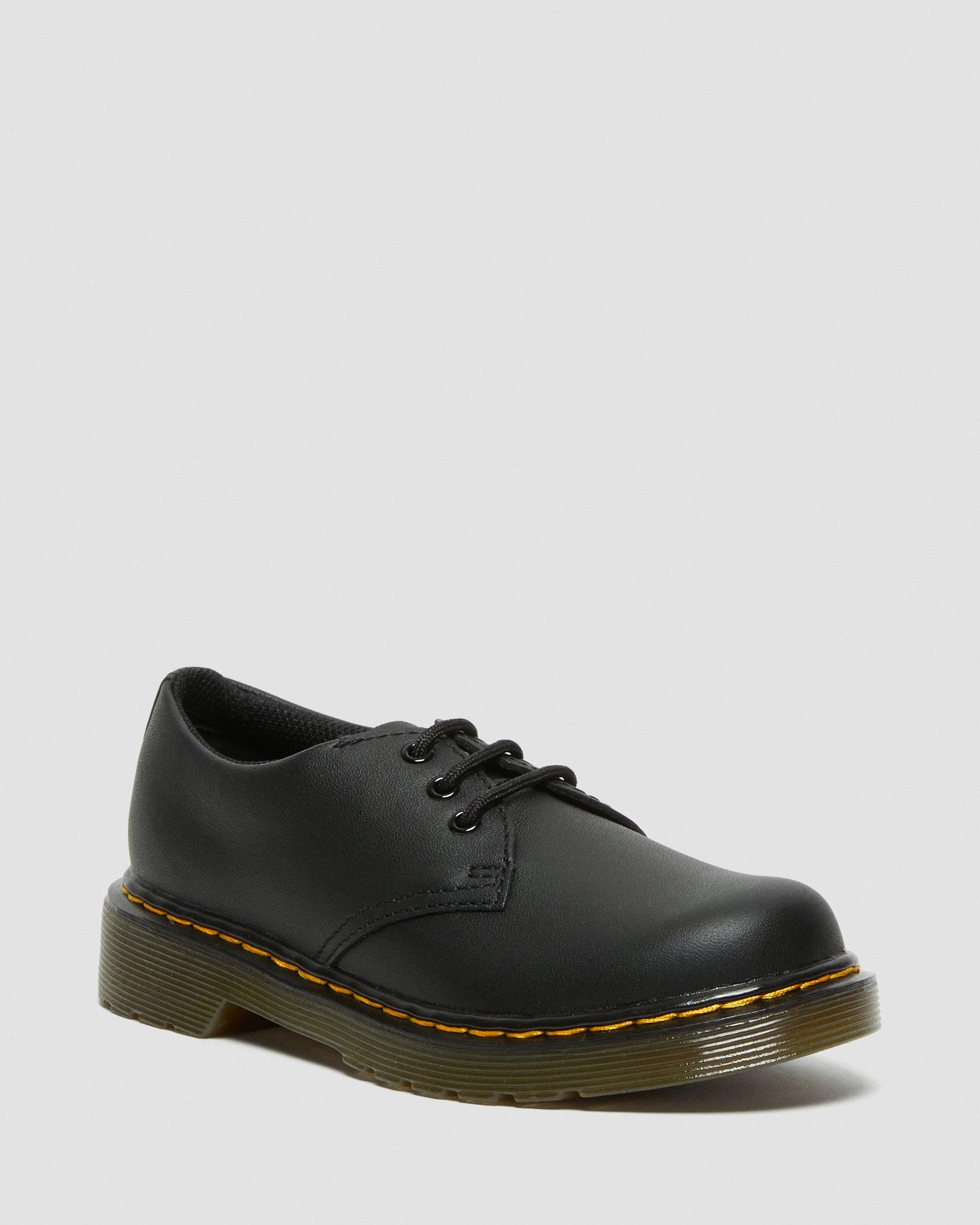 JUNIOR 1461 SOFTY T LEATHER SHOES | Dr 