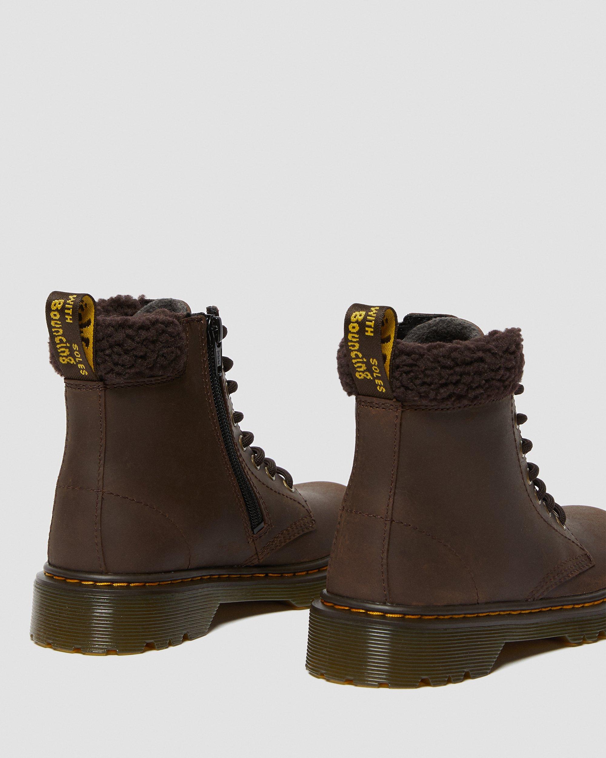 dr martens fleece lined