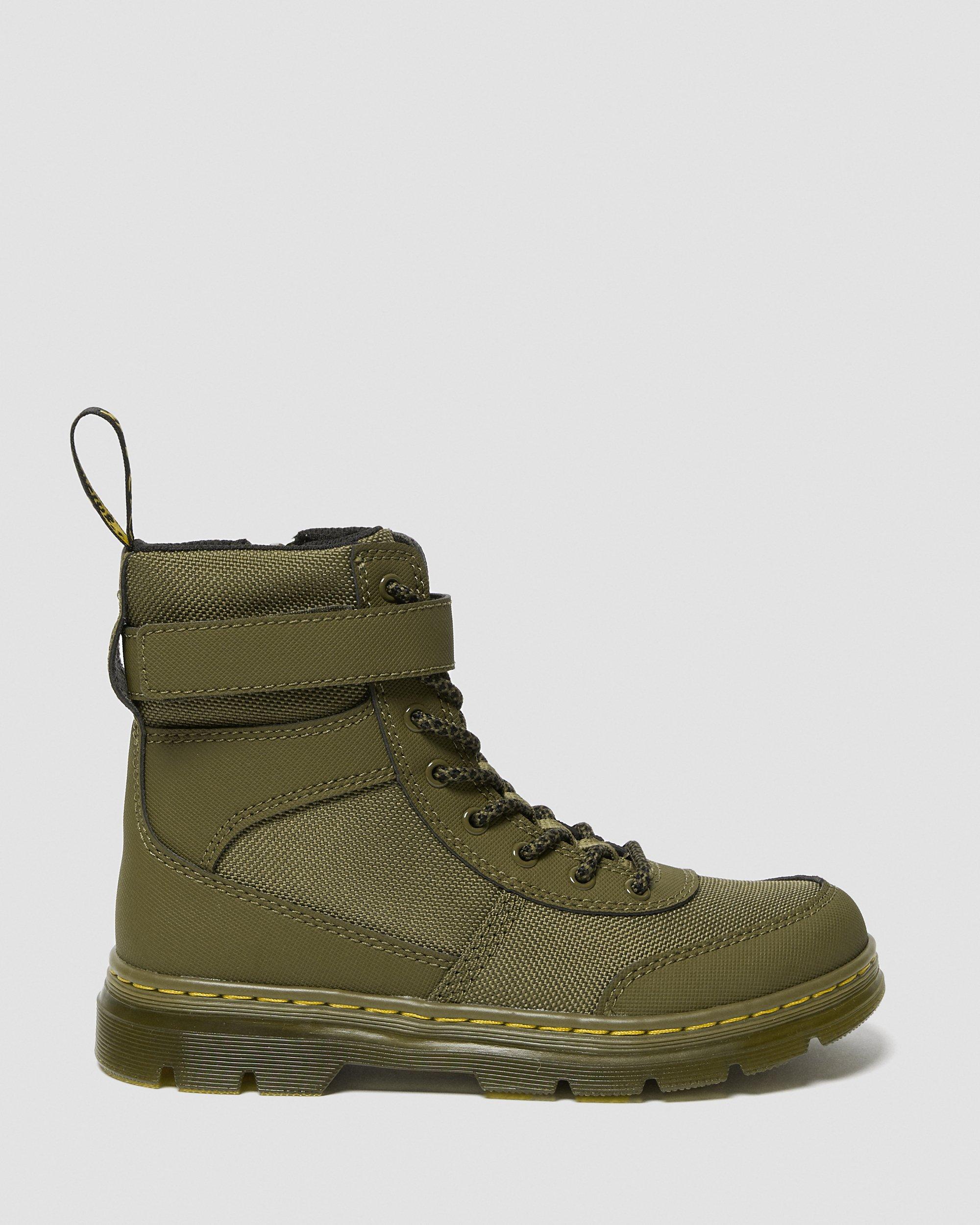 combs tech coated canvas casual boots