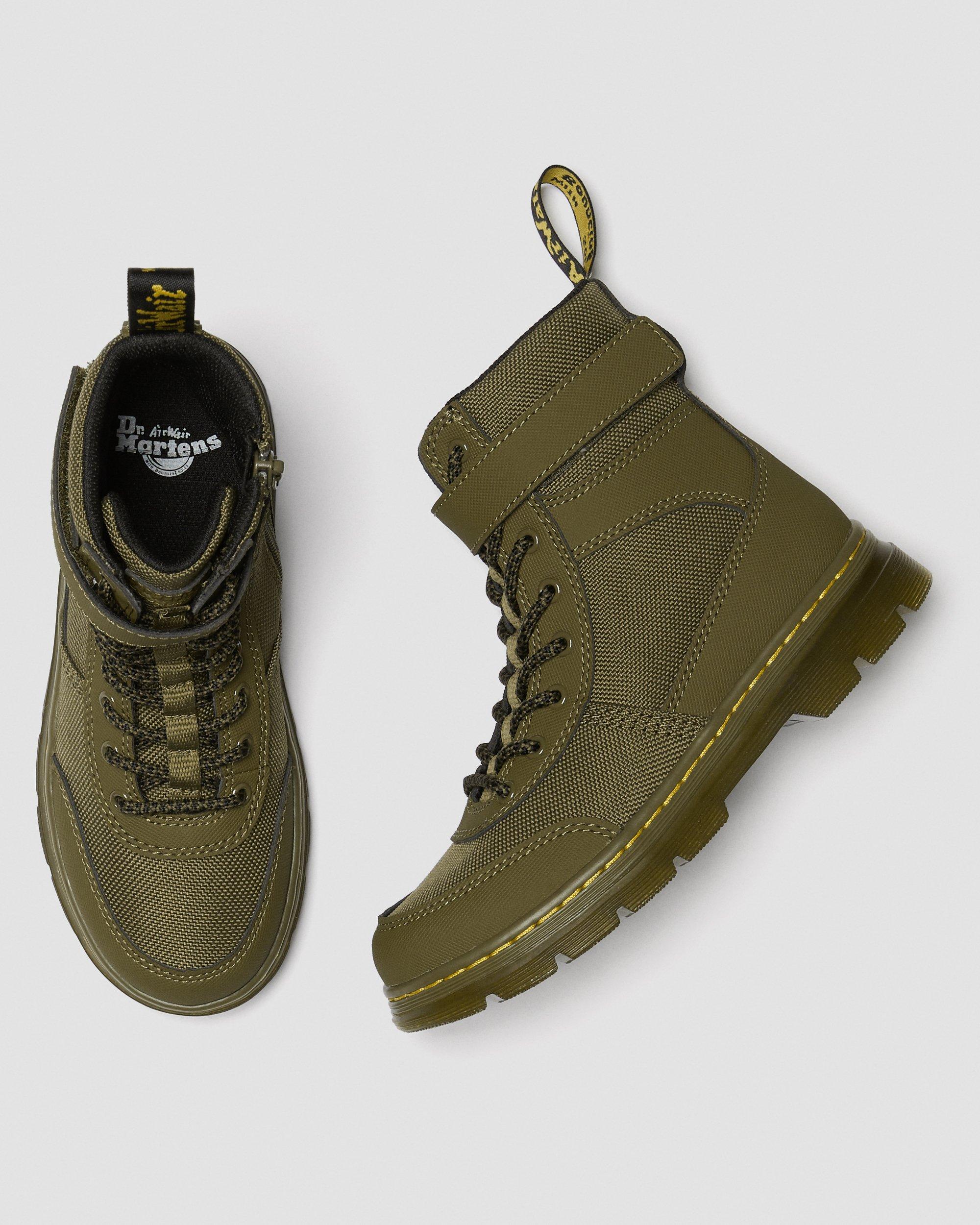 combs tech coated canvas casual boots