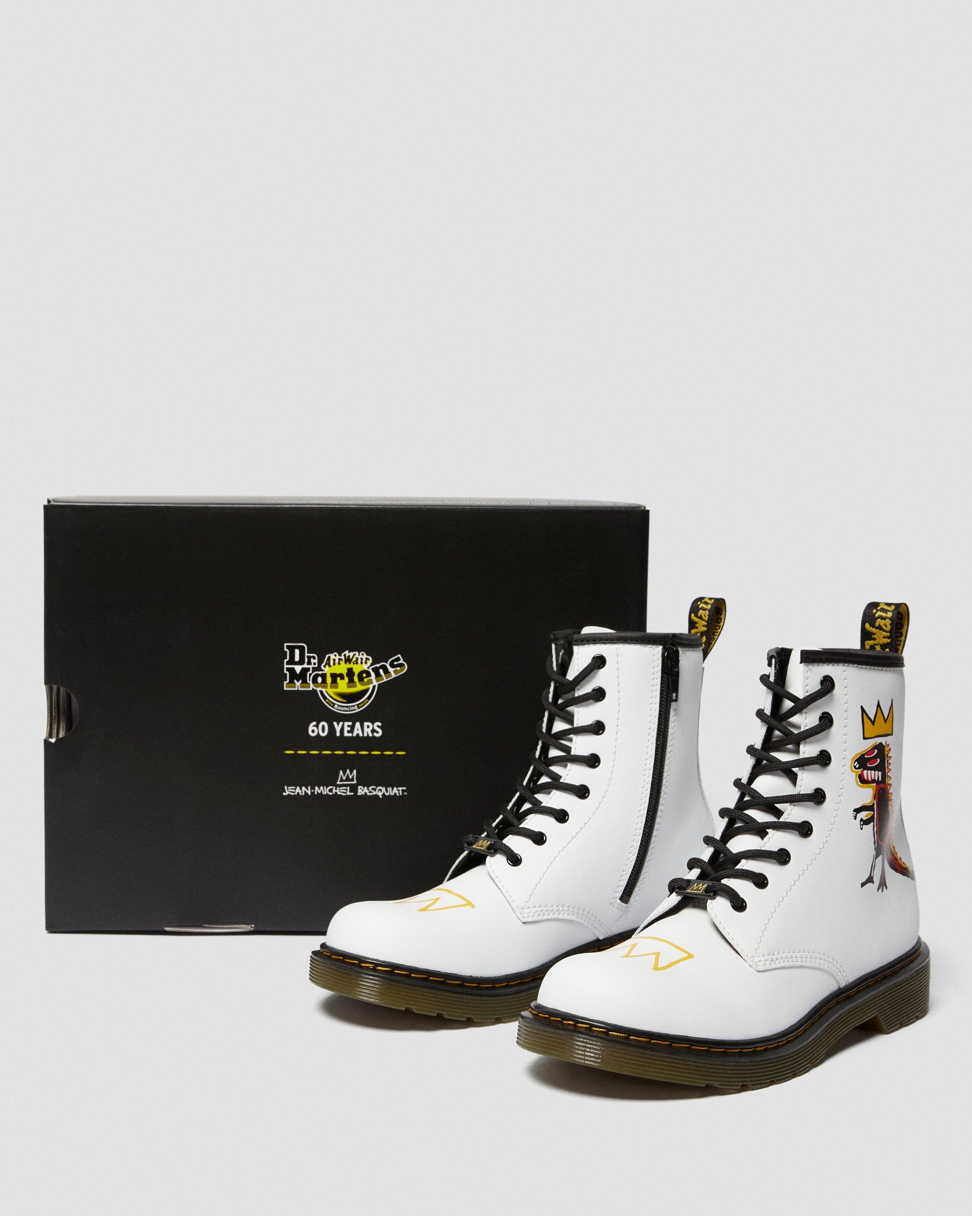 doc martens kids white