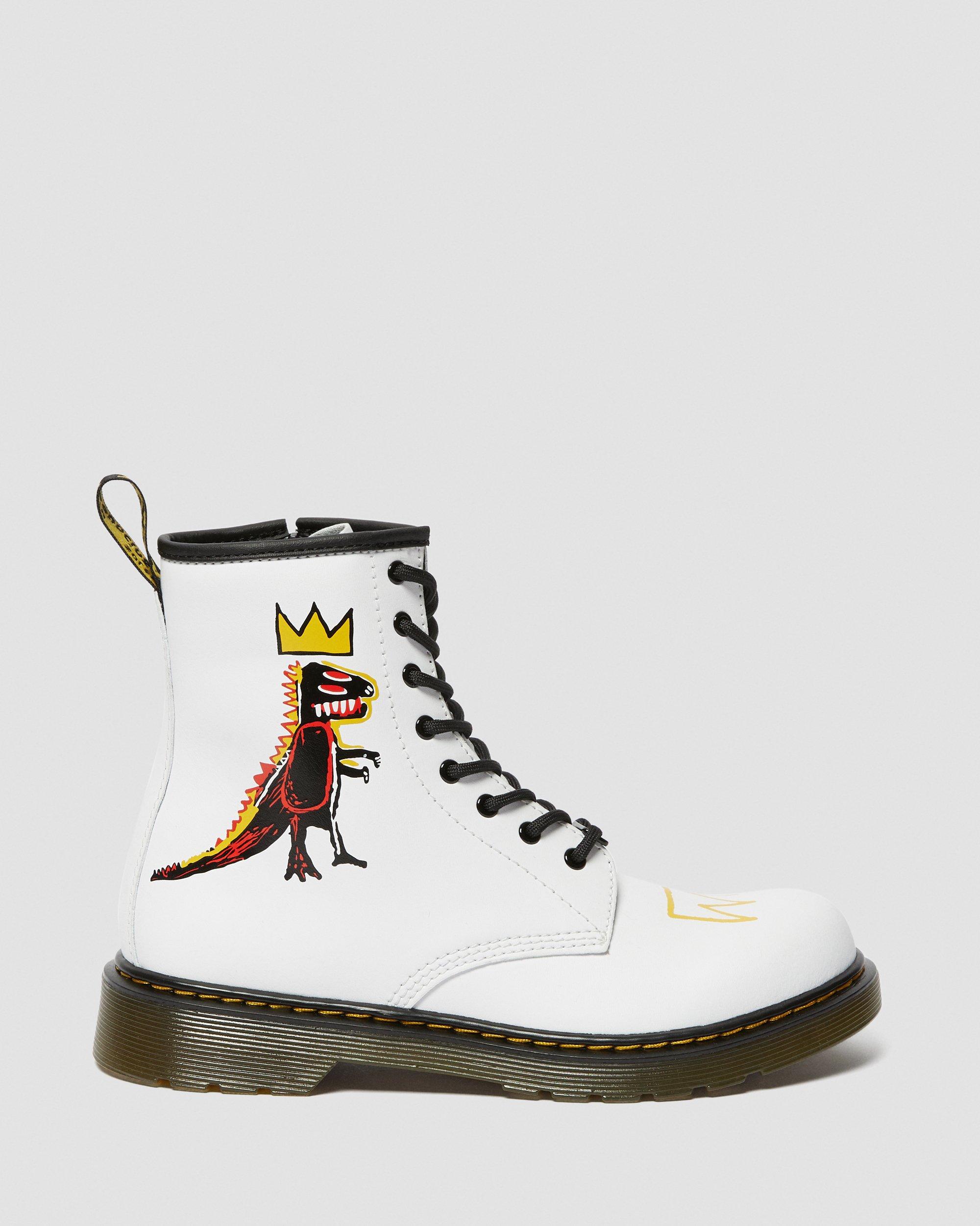 YOUTH 1460 BASQUIAT LEATHER BOOTS | Dr 
