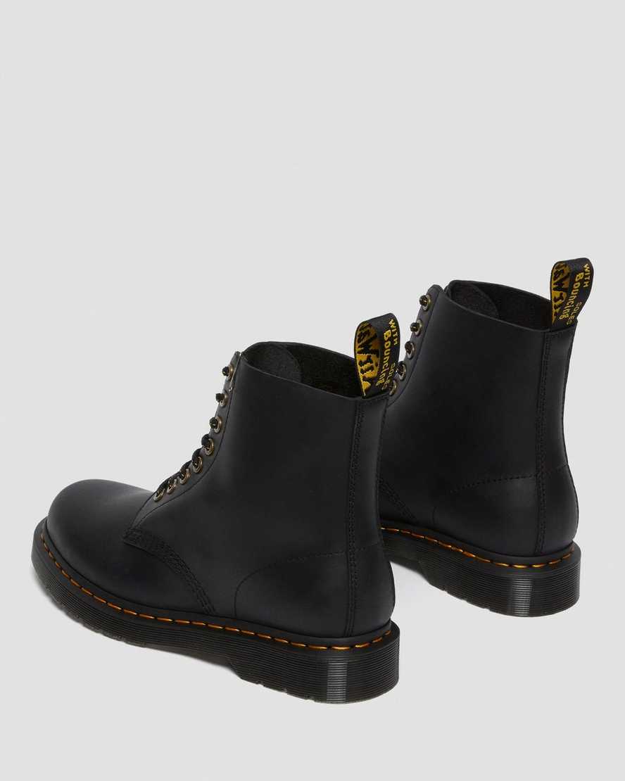 1460 PASCAL LEATHER LACE UP BOOTS | Dr. Martens Official
