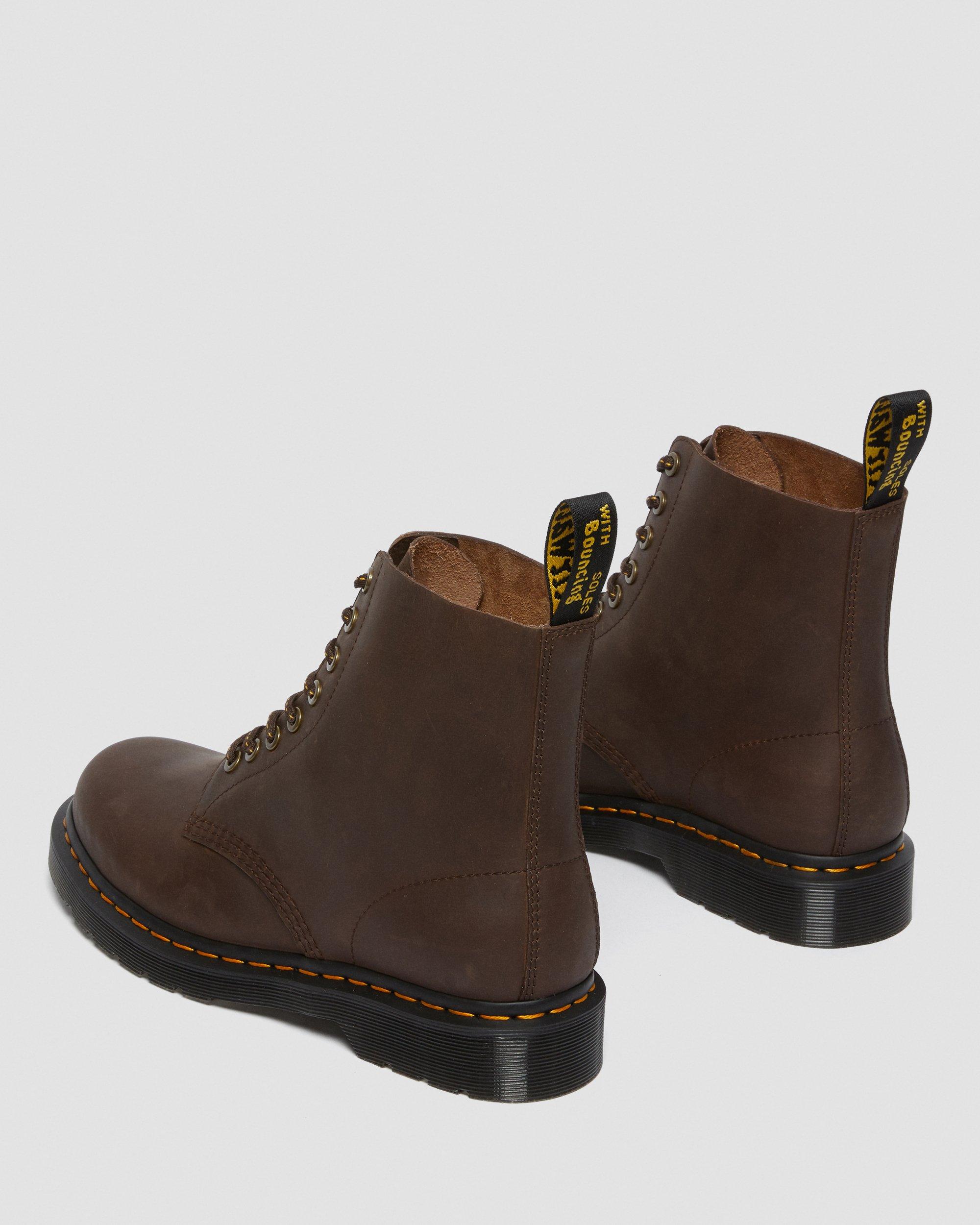 1460 pascal verso smooth leather lace up boots