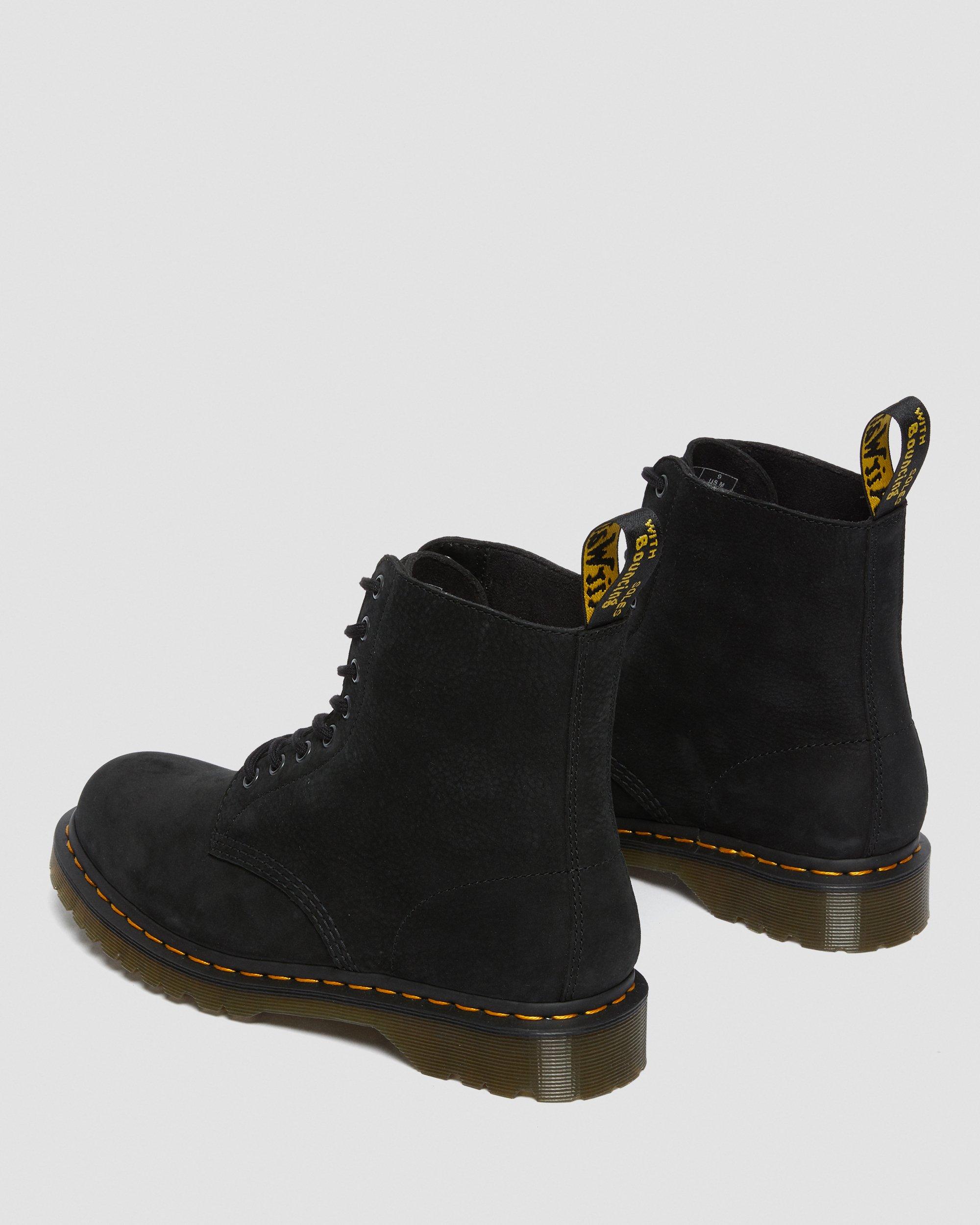 dr martens boots nubuck