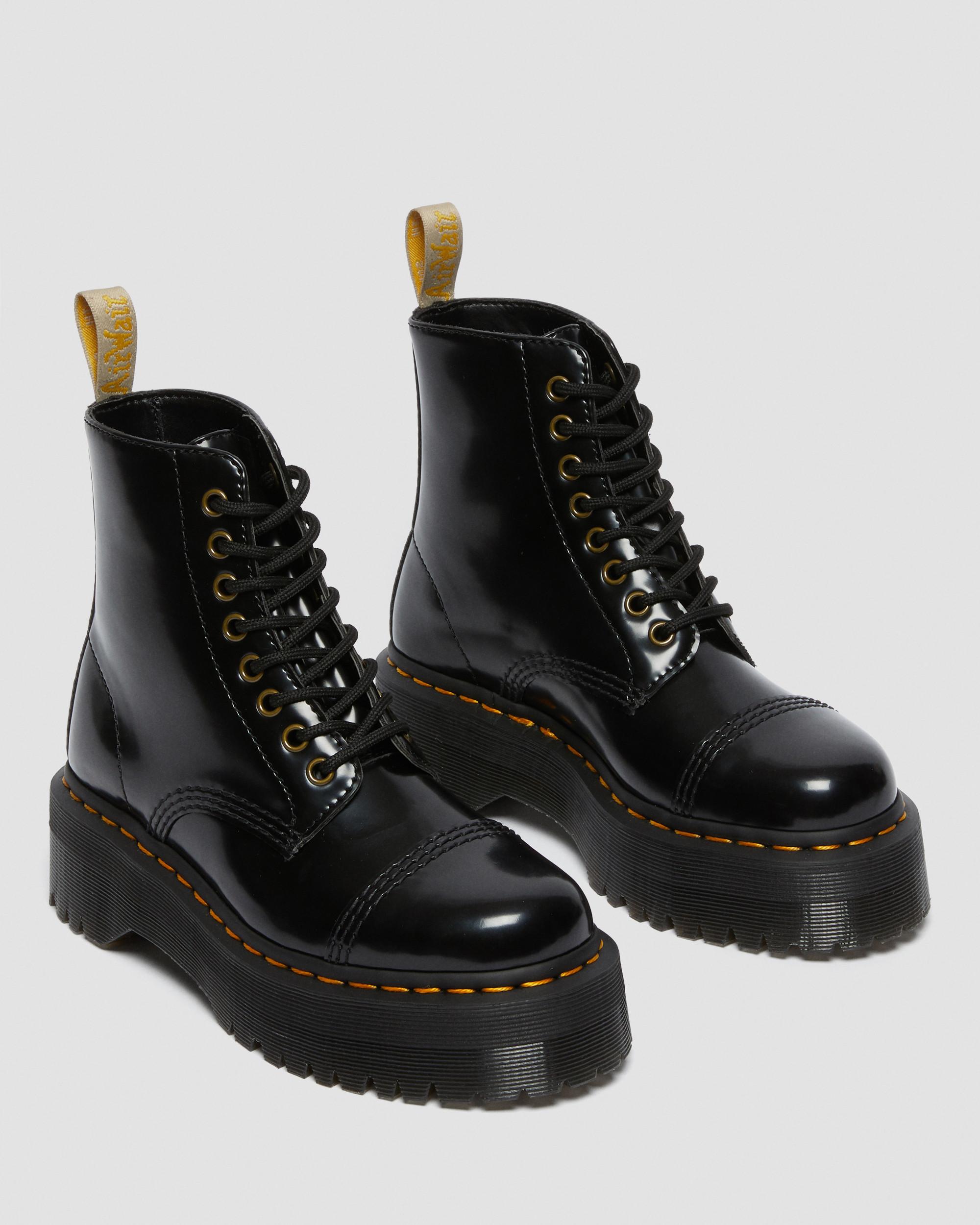 Dr Martens Vegan Sinclair Boots In Black | lupon.gov.ph