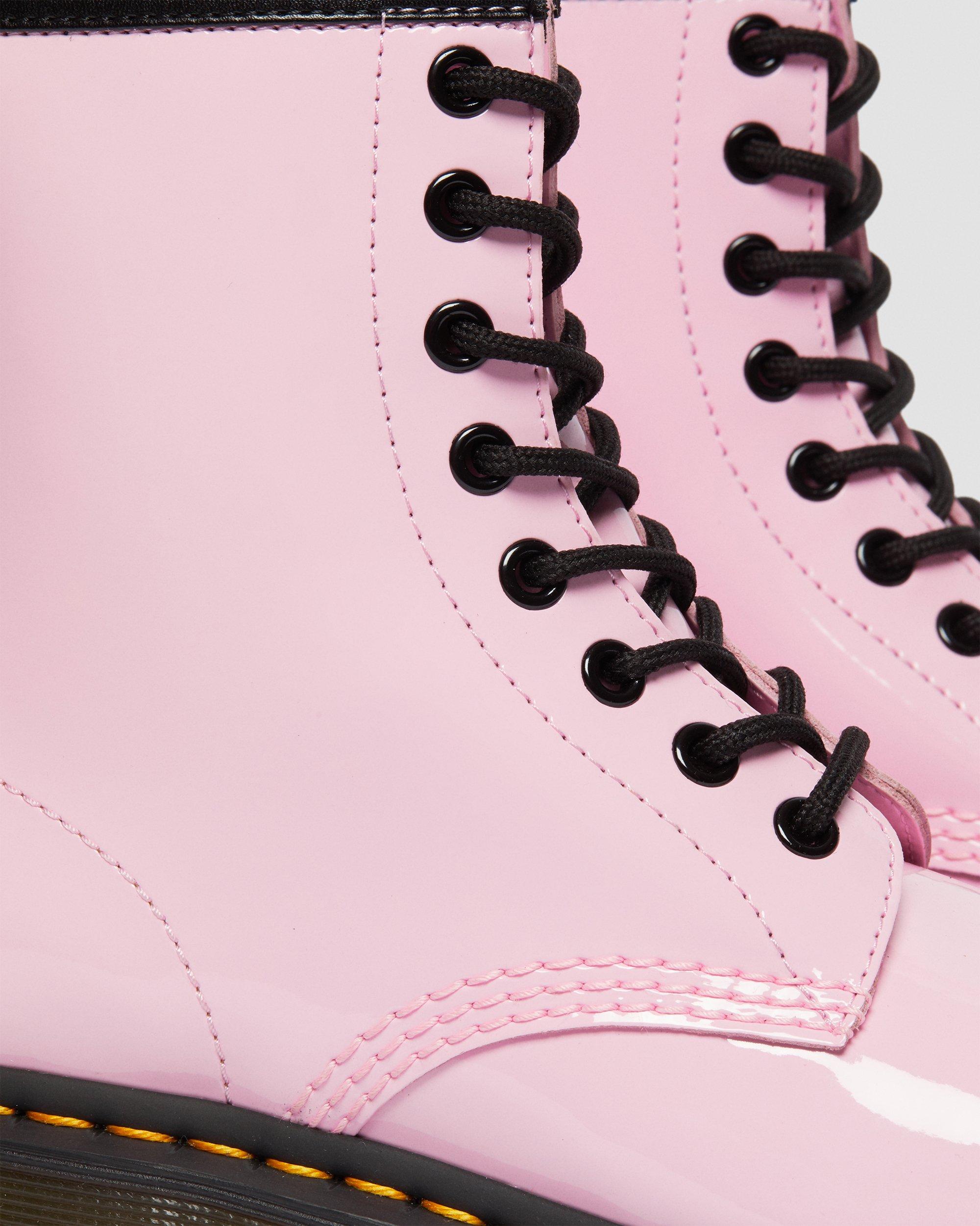 doc martens womens patent shoes
