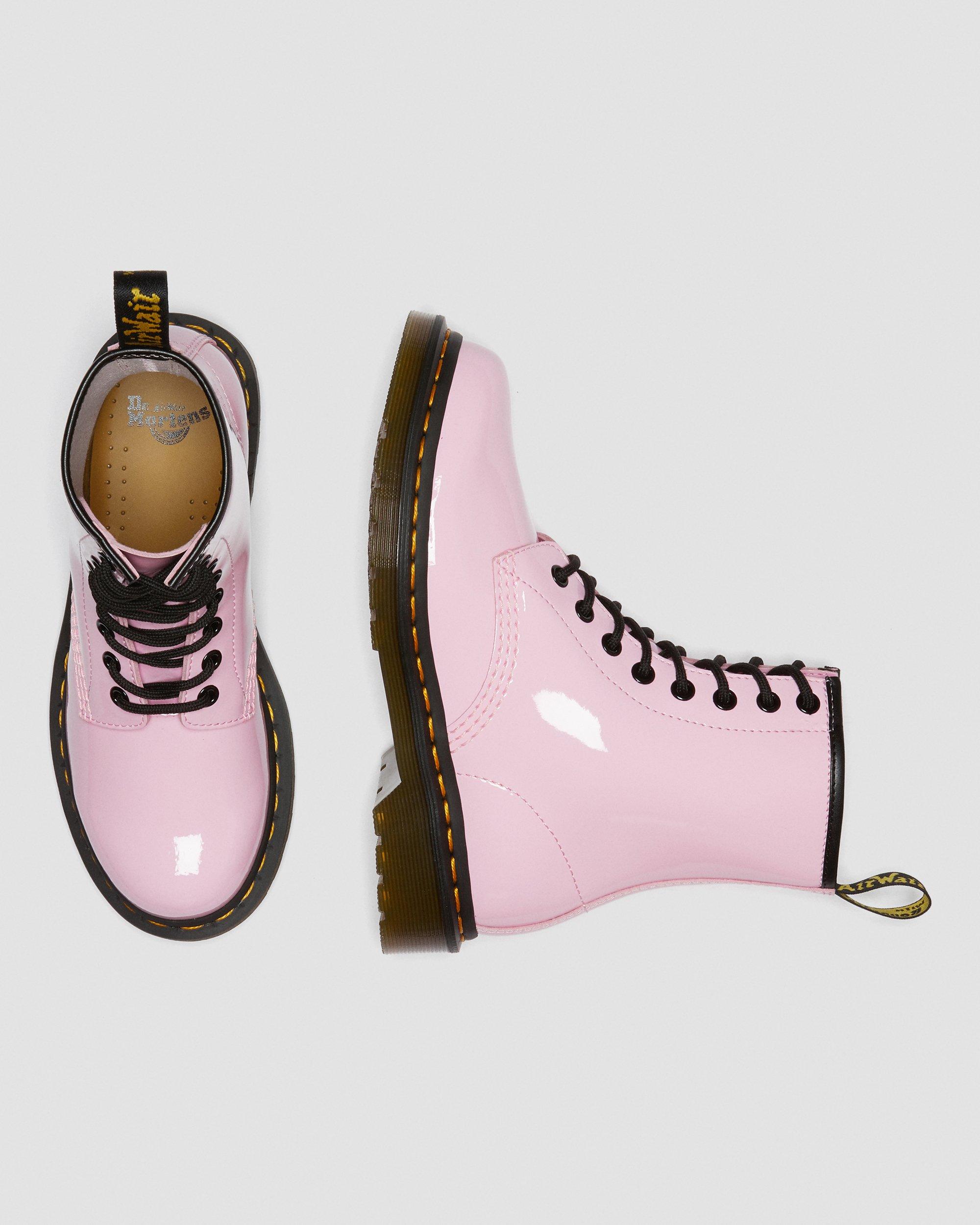 dr martens patent leather womens
