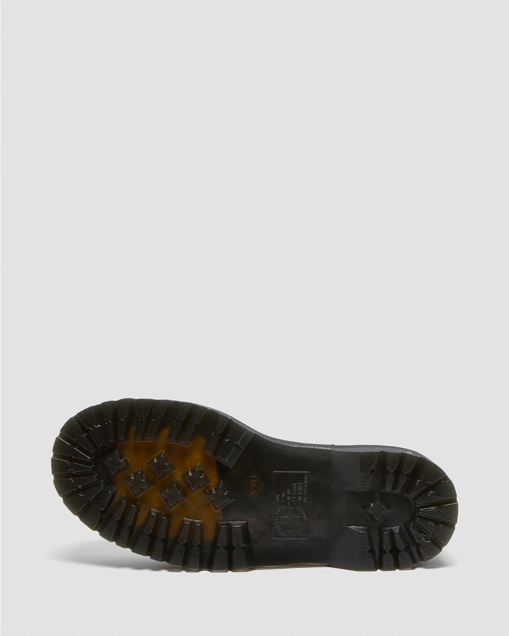 dr martens devon heart leather platform boots