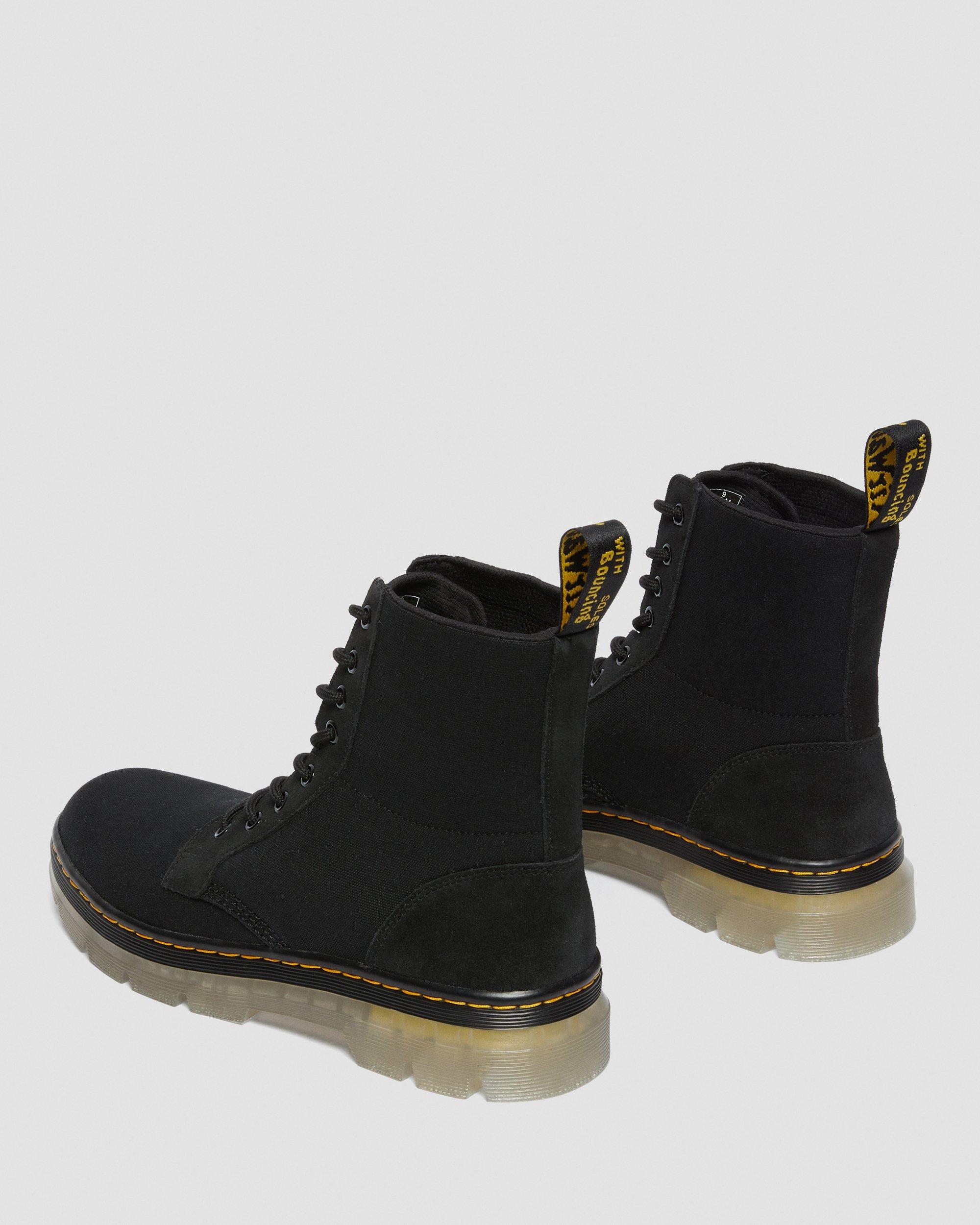 doc martens daim