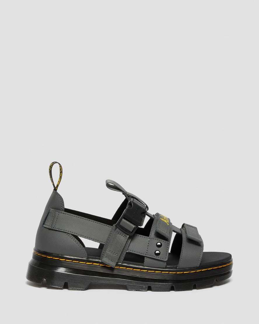 Pearson Strappy Webbing Sandals | Dr. Martens UK