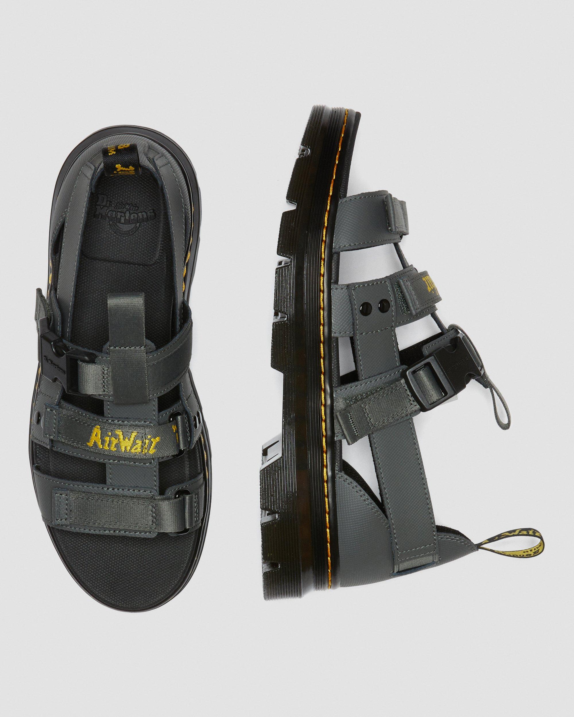 Pearson Strappy Webbing Sandals | Dr. Martens UK