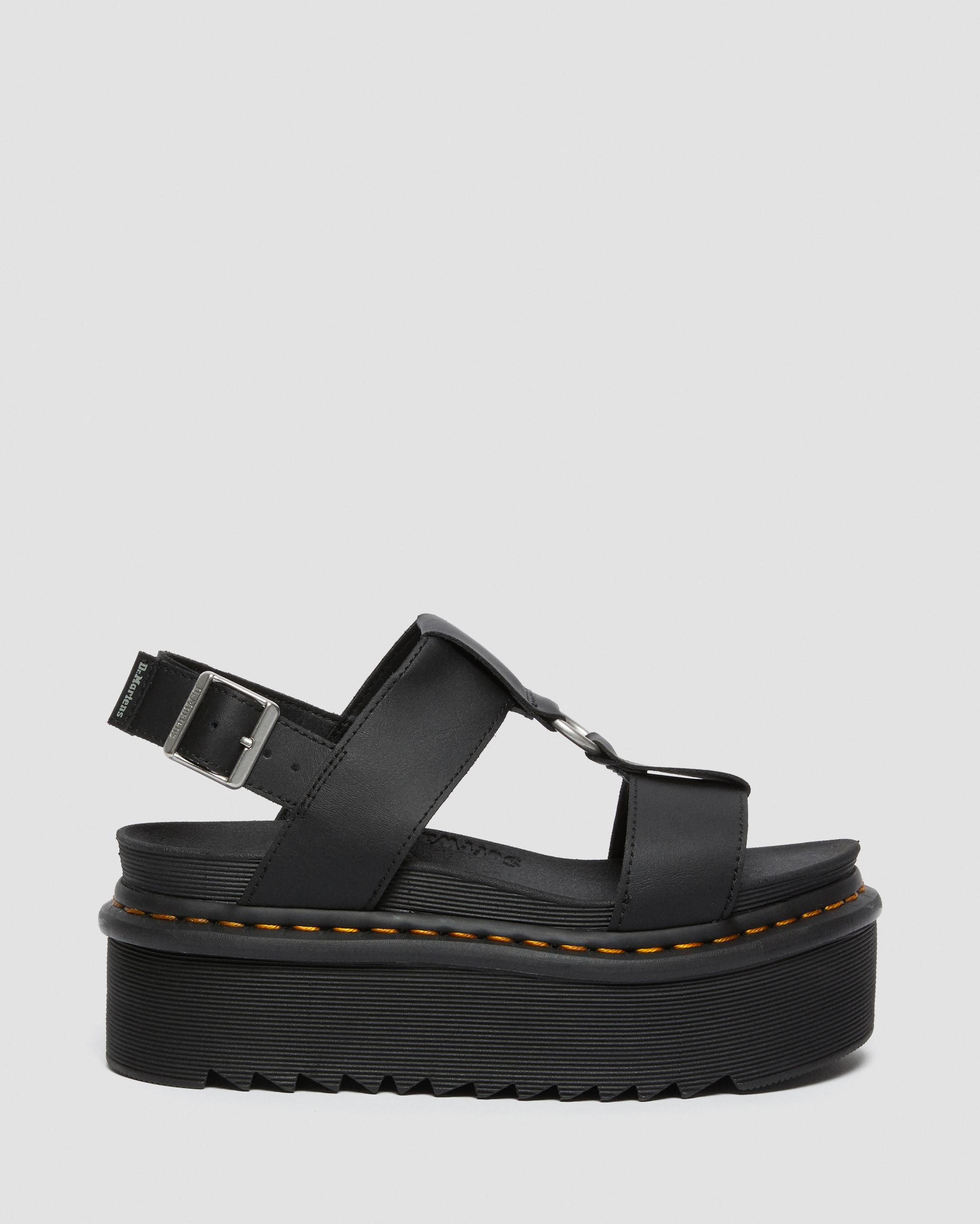 francis leather strap sandals