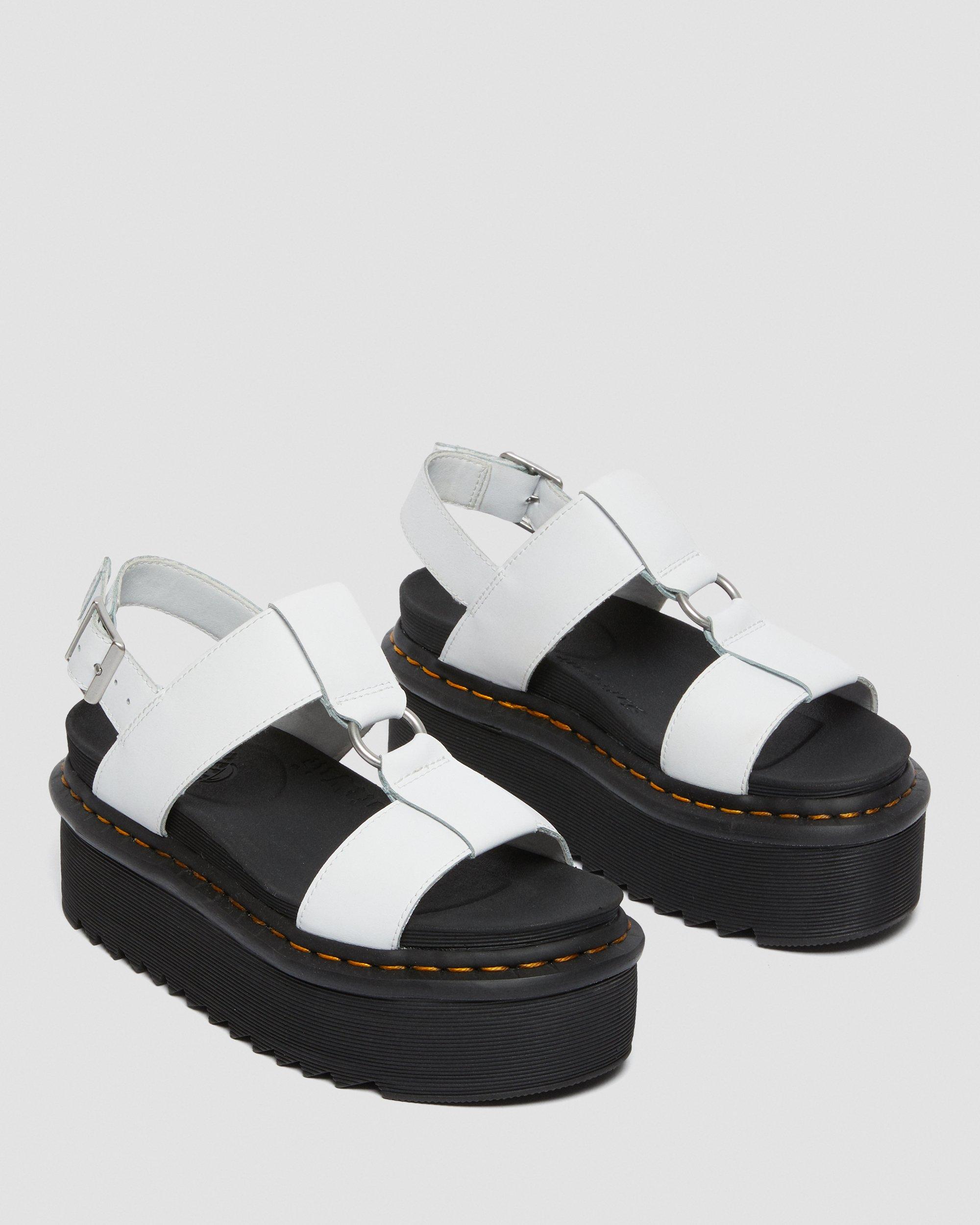 francis leather strap sandals dr martens