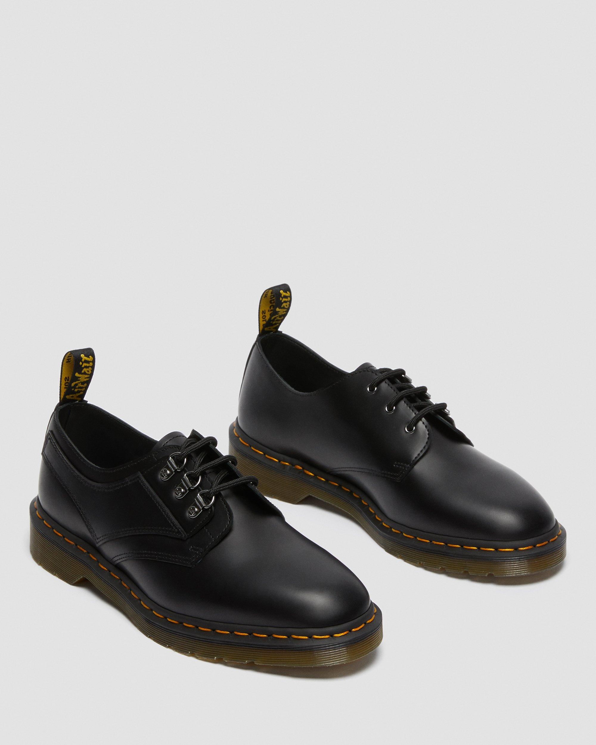 1461 Pascal Verso Smooth Leather Oxford Shoes | Dr. Martens