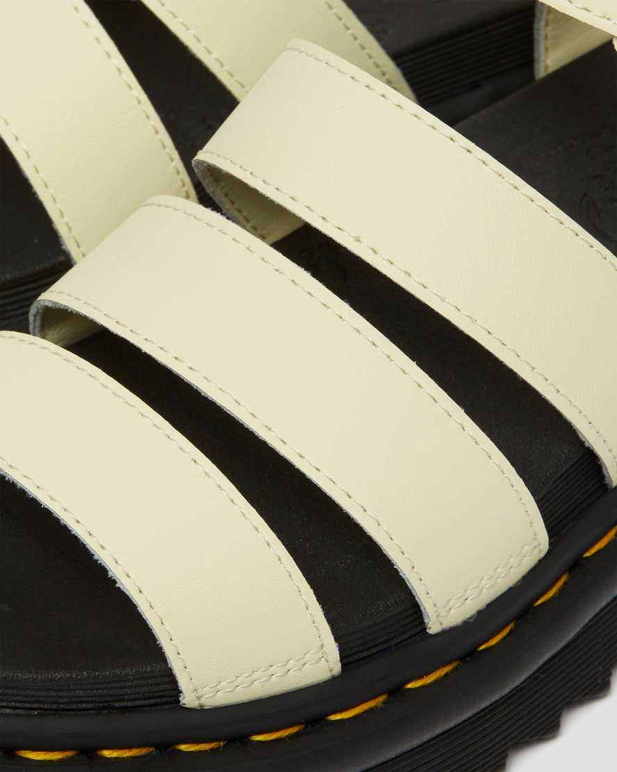 Blaire Hydro Leather Strap Sandals Sandalias con plataforma Blaire en piel | Dr Martens