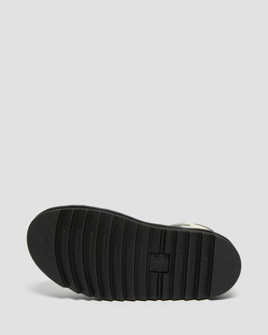 Blaire Hydro Leather Strap Sandals Sandalias con plataforma Blaire en piel | Dr Martens