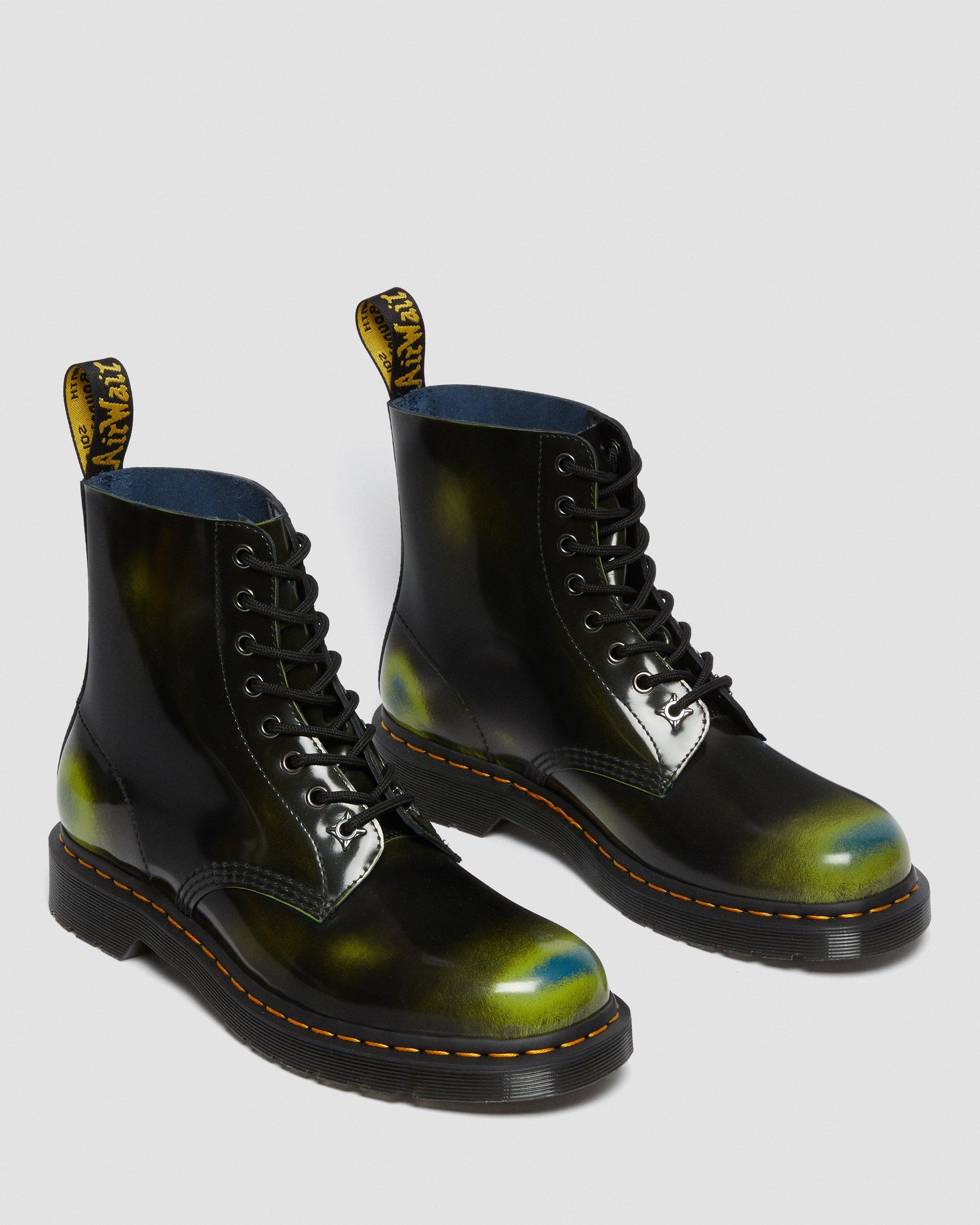 1460 Pascal Multi Arcadia Leather Ankle Boots | Dr. Martens