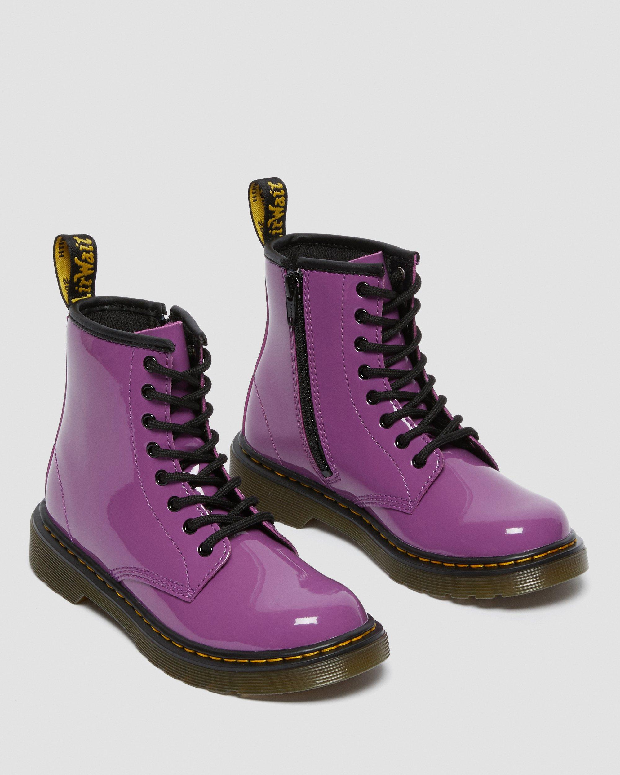 1460 junior leather ankle boots
