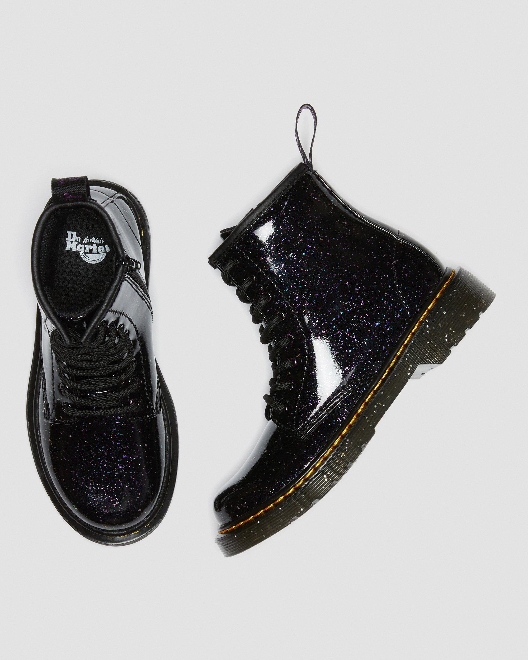Junior 1460 Cosmic Glitter Lace Up Boots Dr. Martens