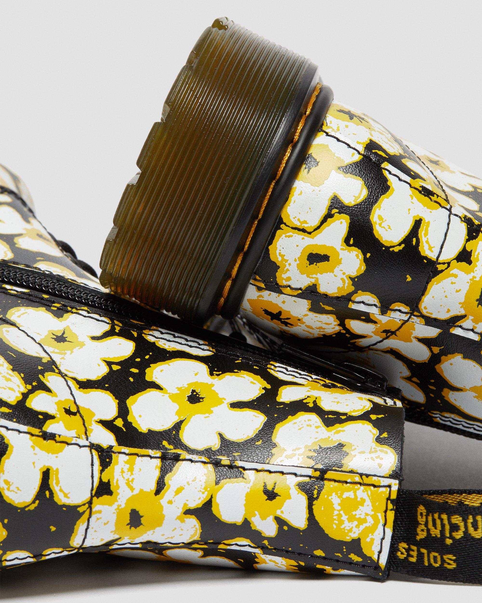 yellow dr martens junior