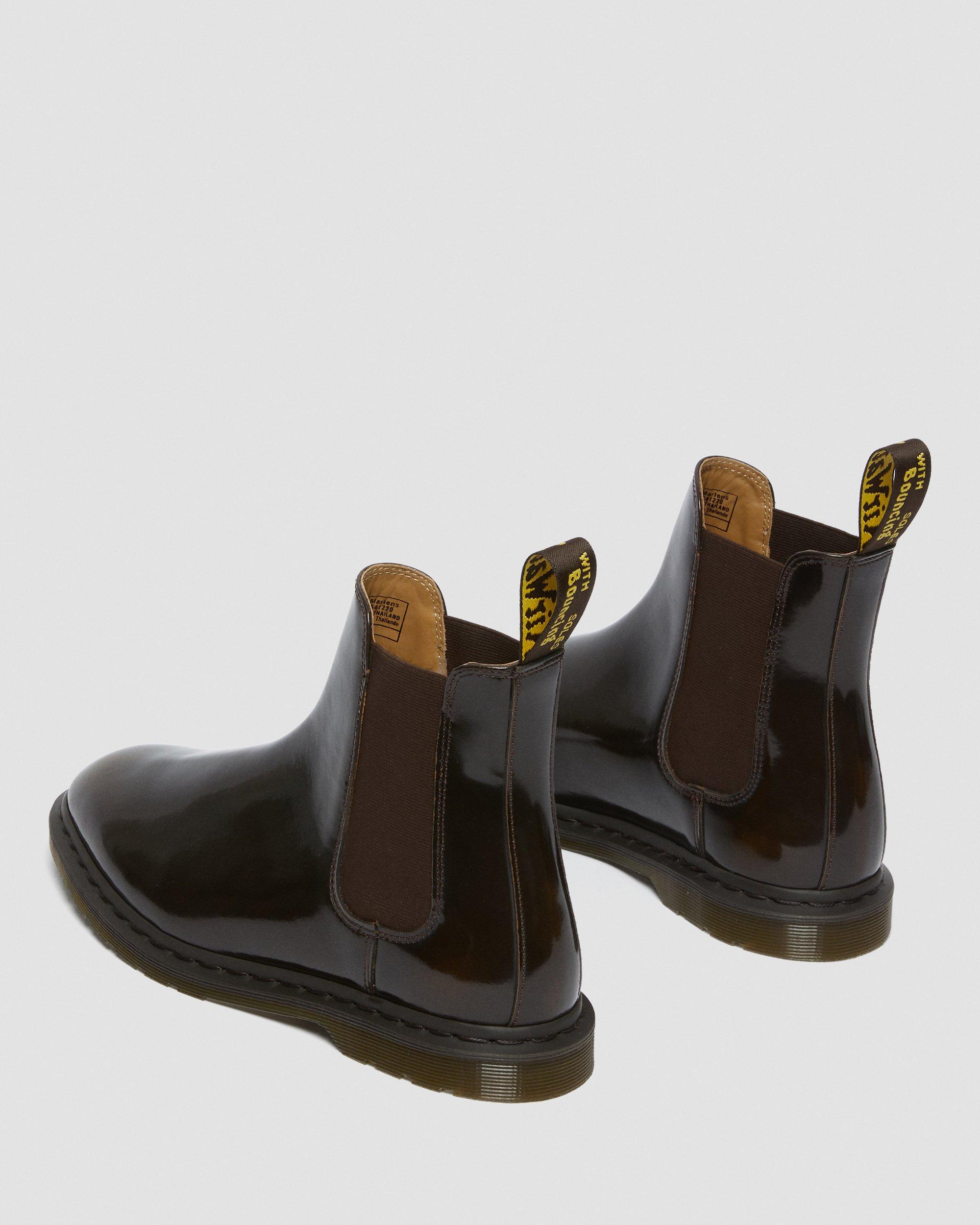 dr martens graeme ii chelsea boots in black