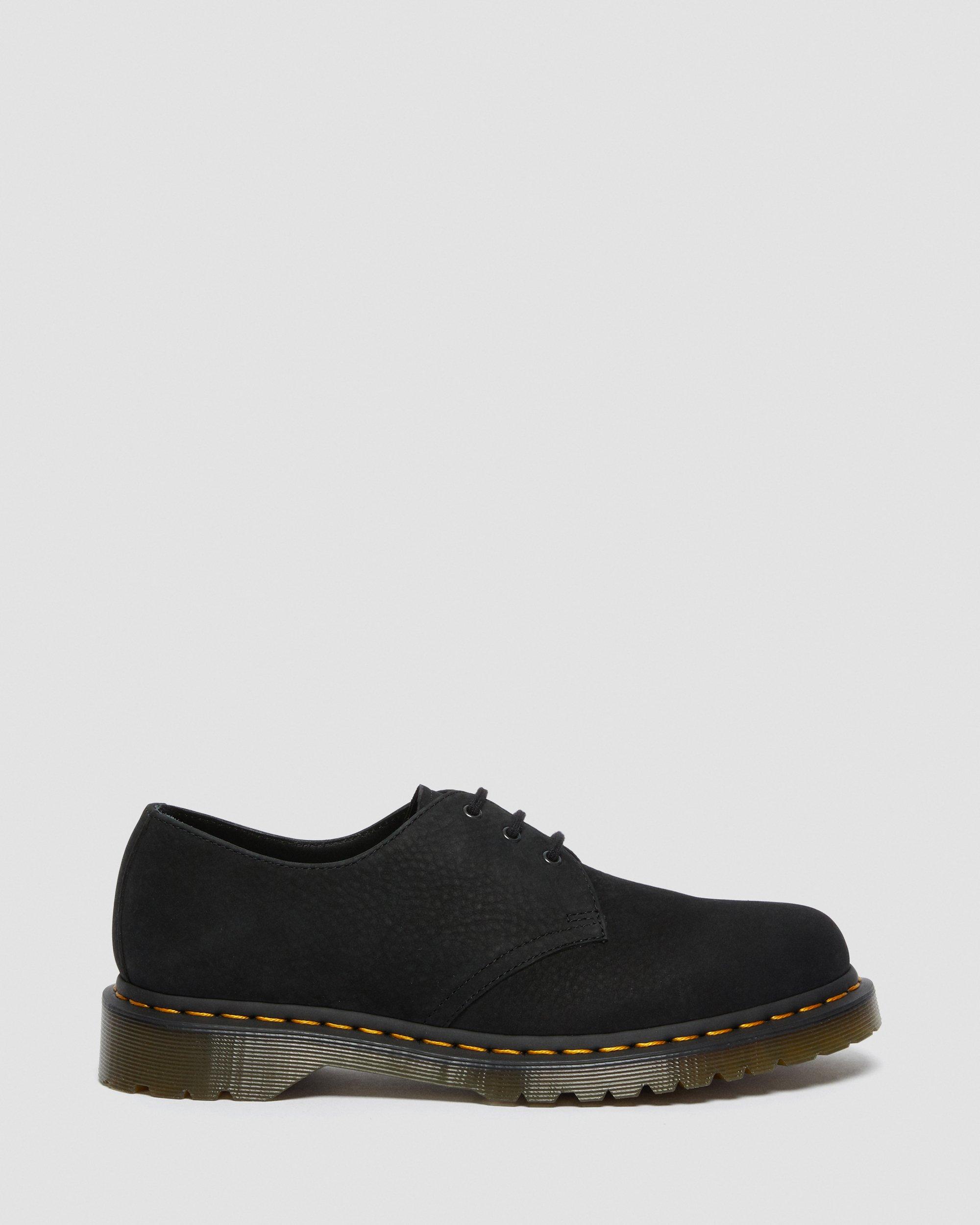 dr martens 1461 3 eye shoes in stone nubuck