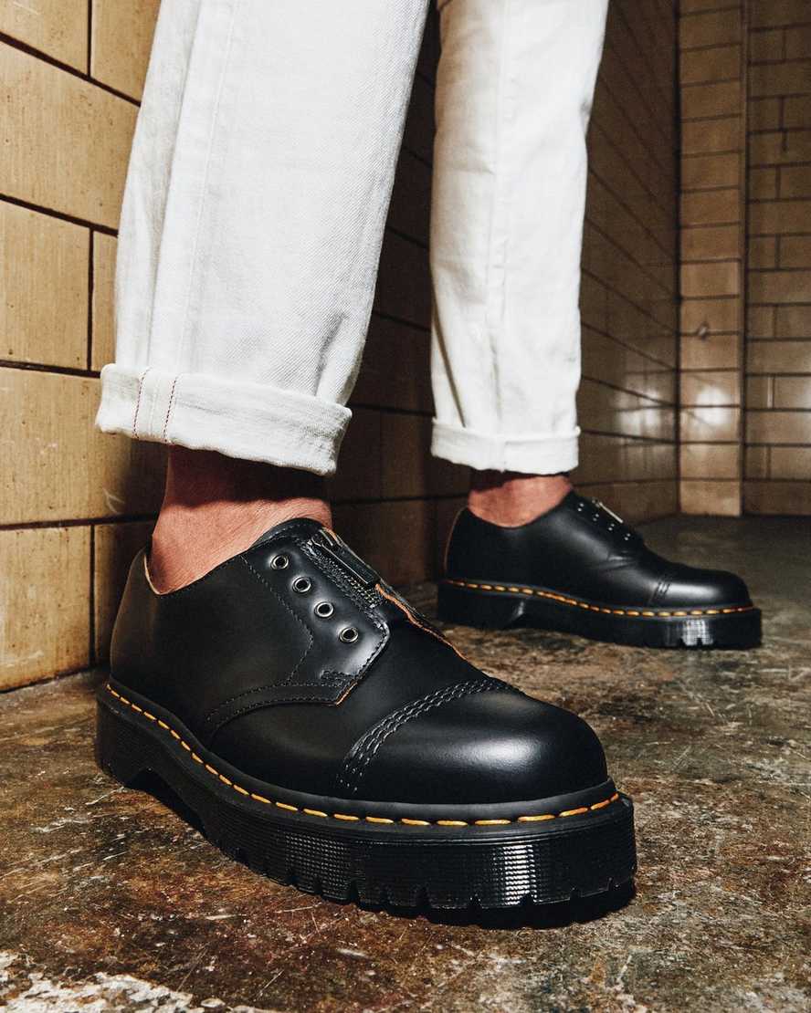 Smiths Laceless Bex Leather Shoes | Dr. Martens