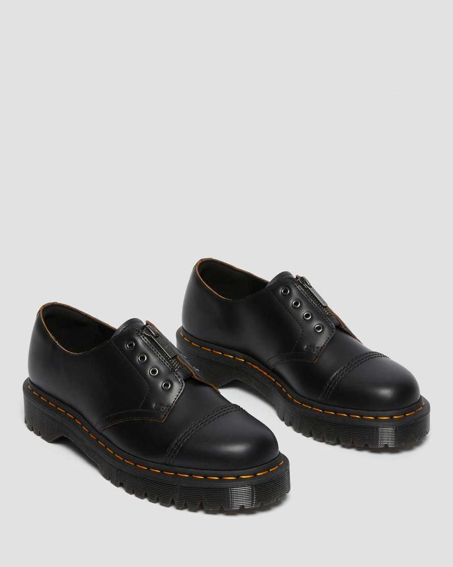 Smiths Laceless Bex Leather Shoes | Dr. Martens