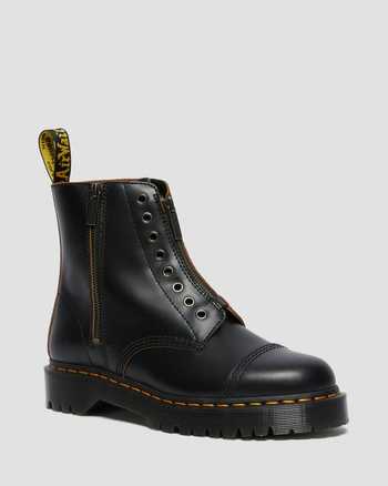 닥터마틴 1460 부츠 Dr.Martens 1460 Laceless Bex Leather Boots,BLACK VINTAGE SMOOTH