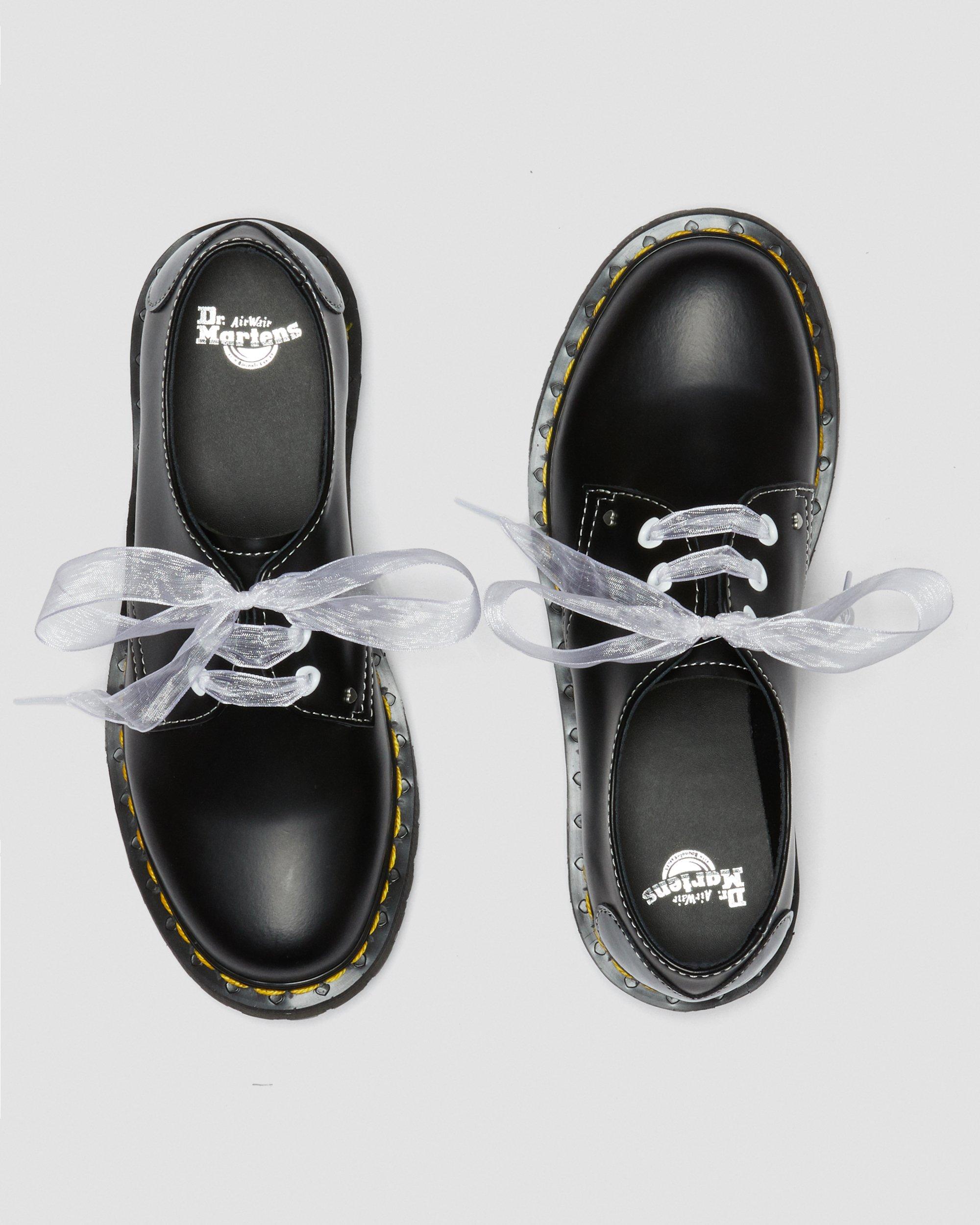 dr martens patent leather shoes