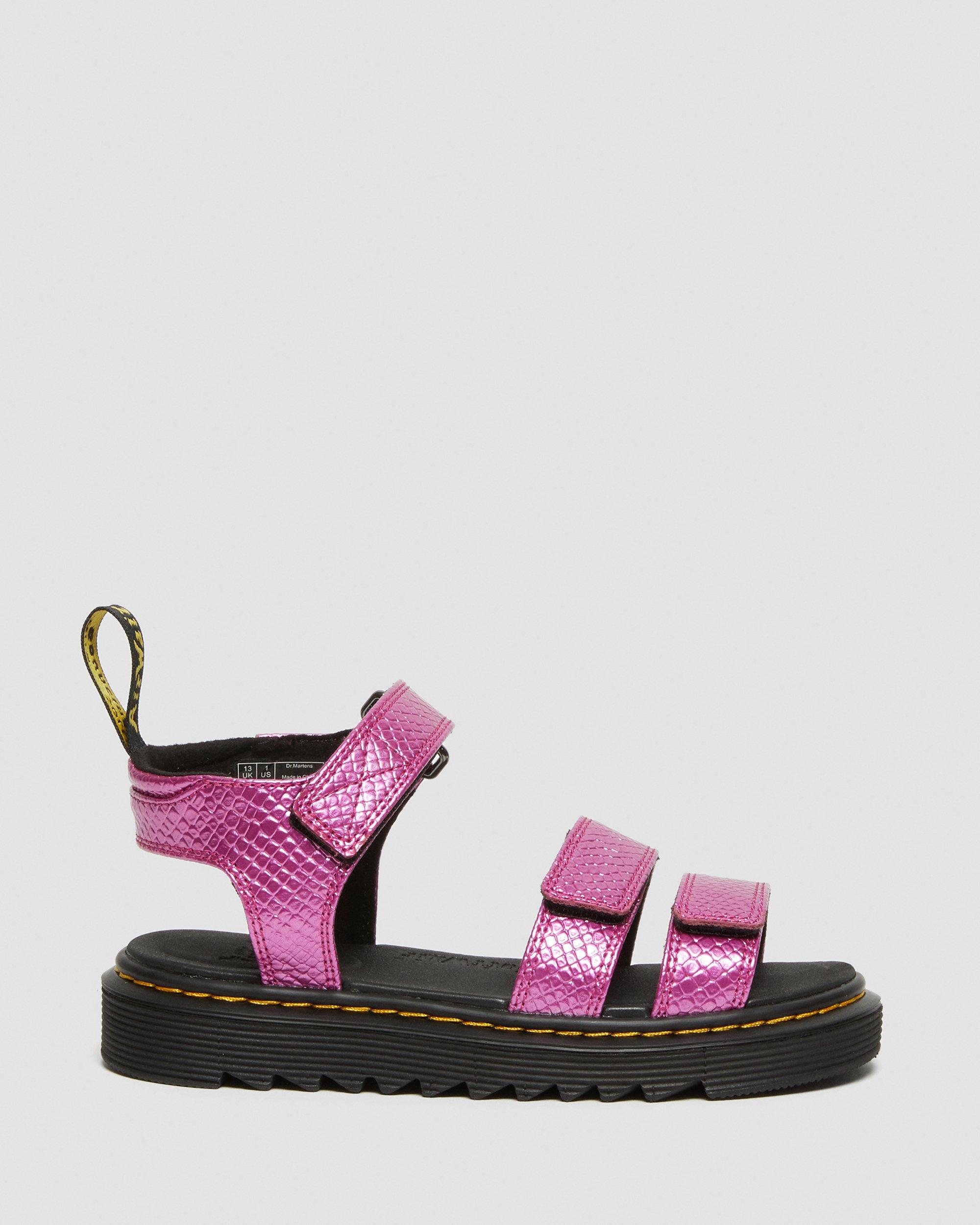 dr martens sandals junior