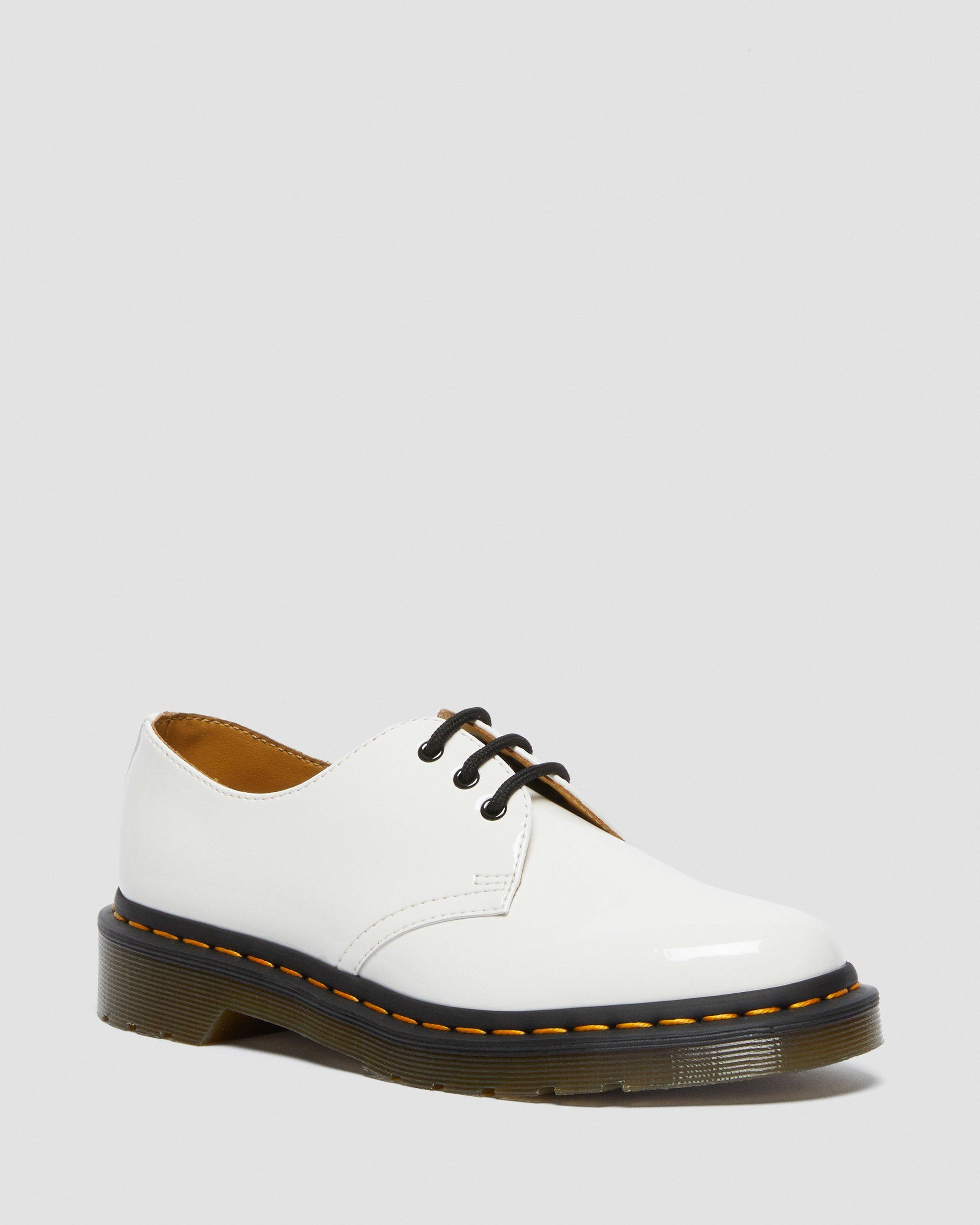 doc martin patent shoes