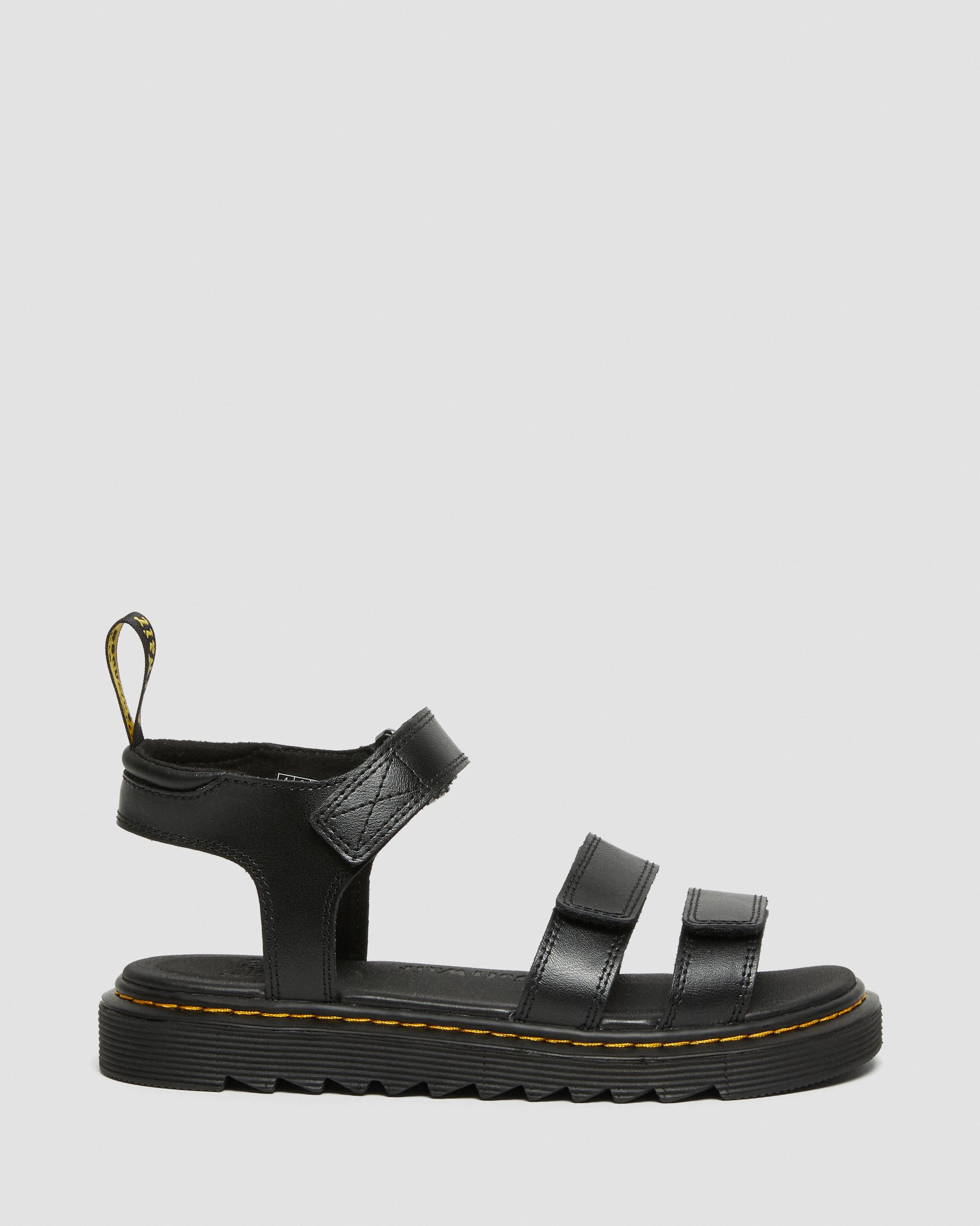 YOUTH KLAIRE LEATHER STRAP SANDALS | Dr. Martens Official