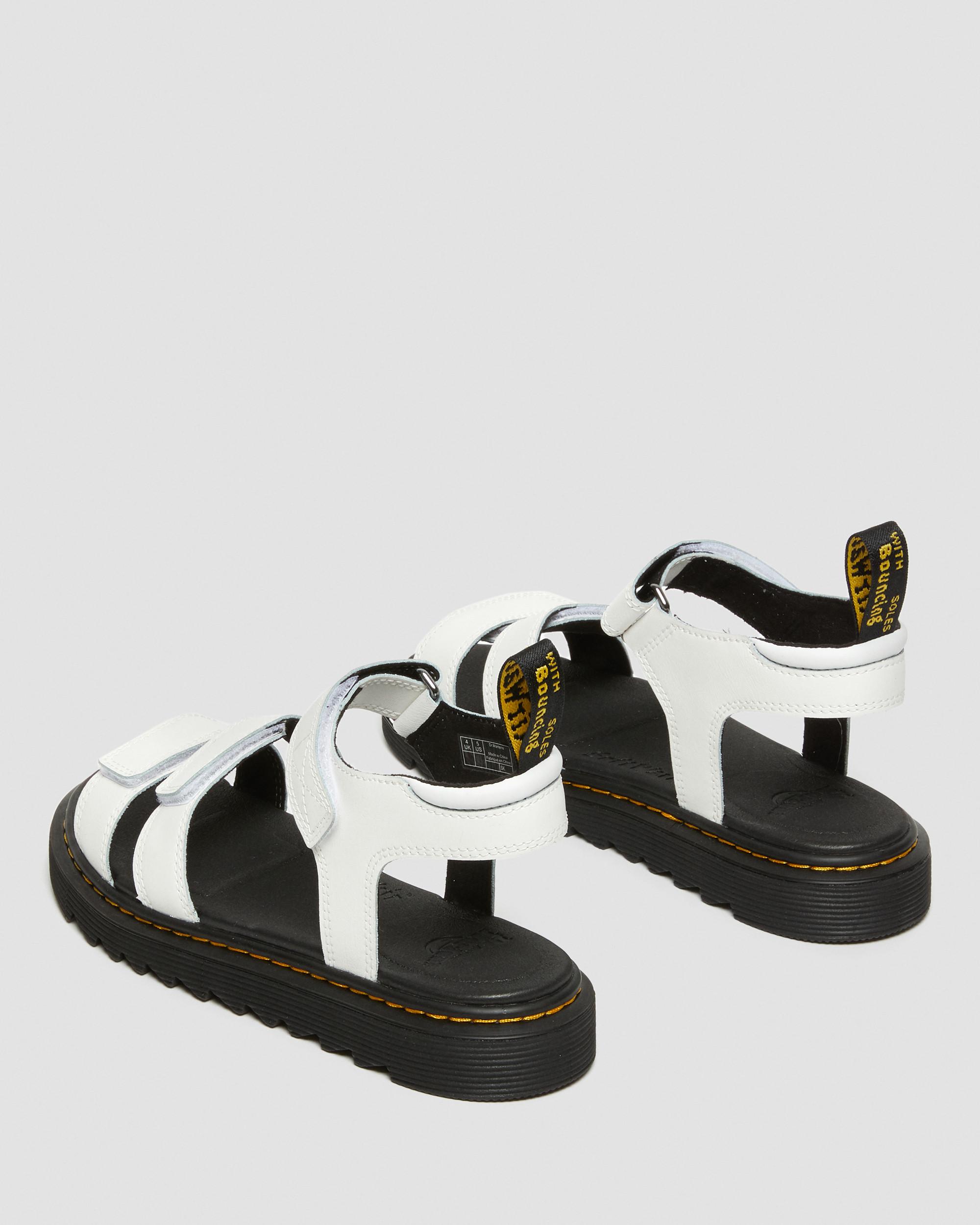youth leather sandals