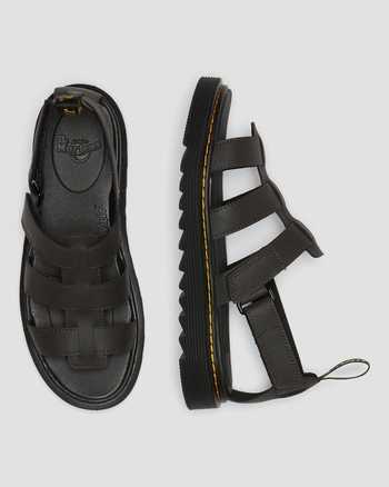 terry sandals drmartens
