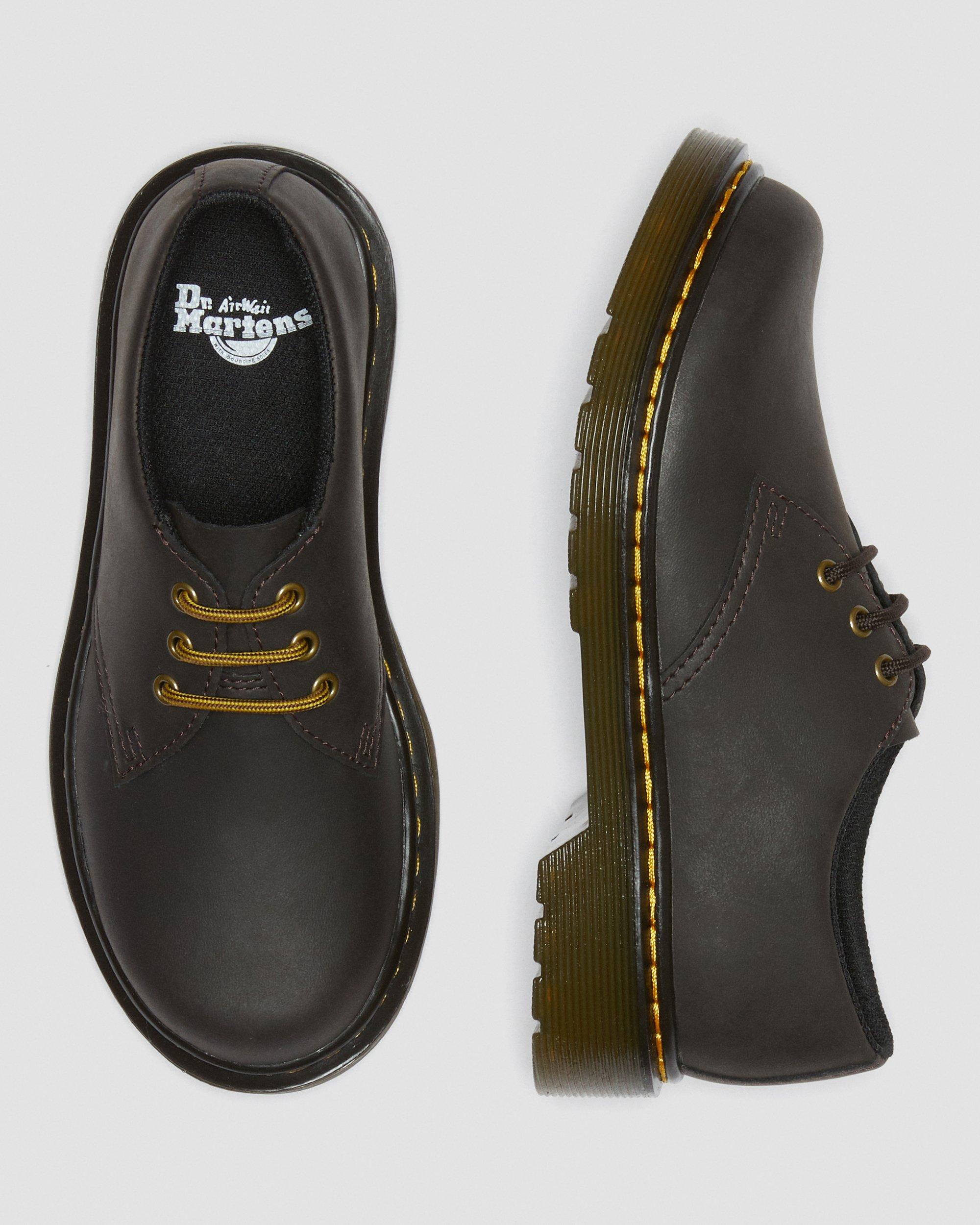1461 youth leather shoes