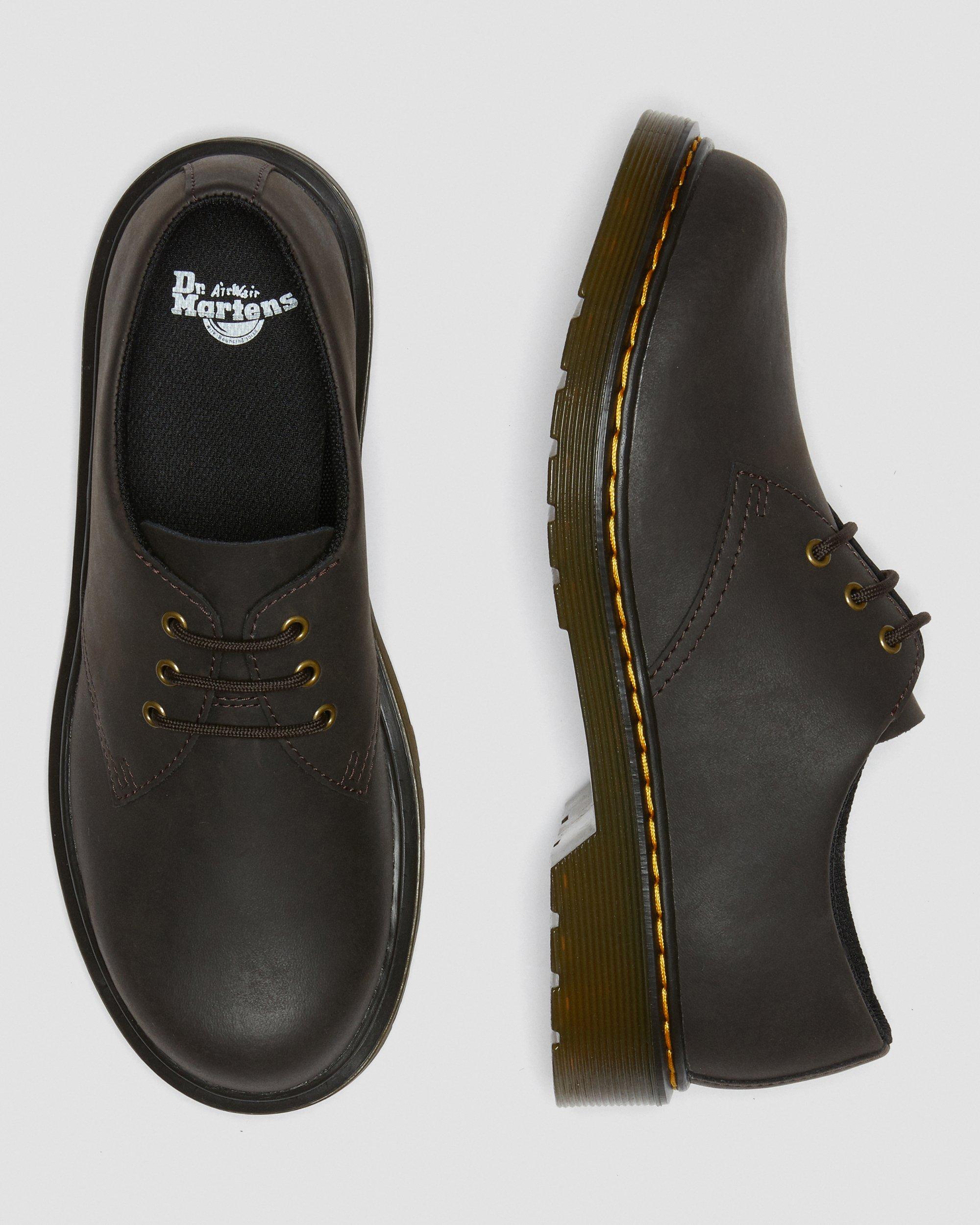 Youth 1461 Wildhorse Leather Shoes | Dr. Martens
