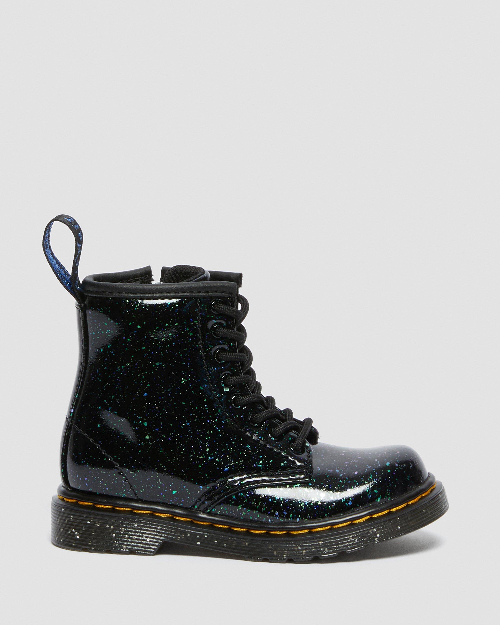 Toddler 1460 Cosmic Glitter Lace Up Boots | Dr. Martens