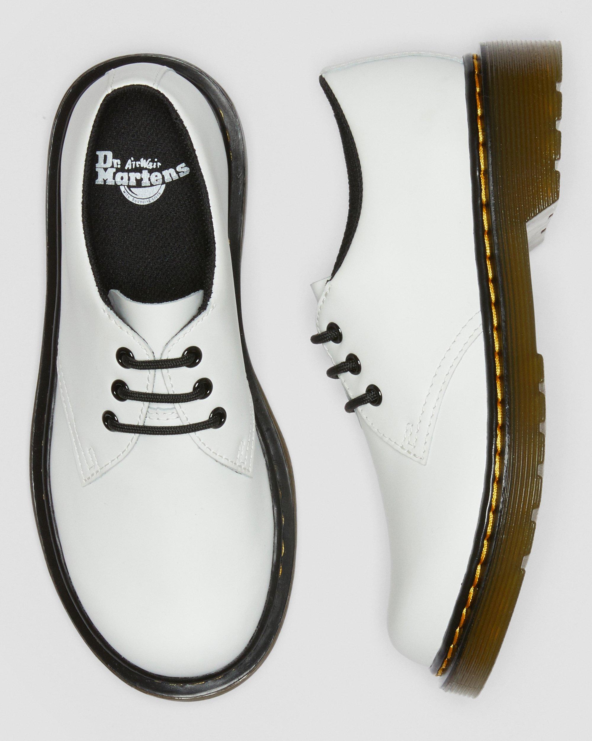 white doc martens 1461