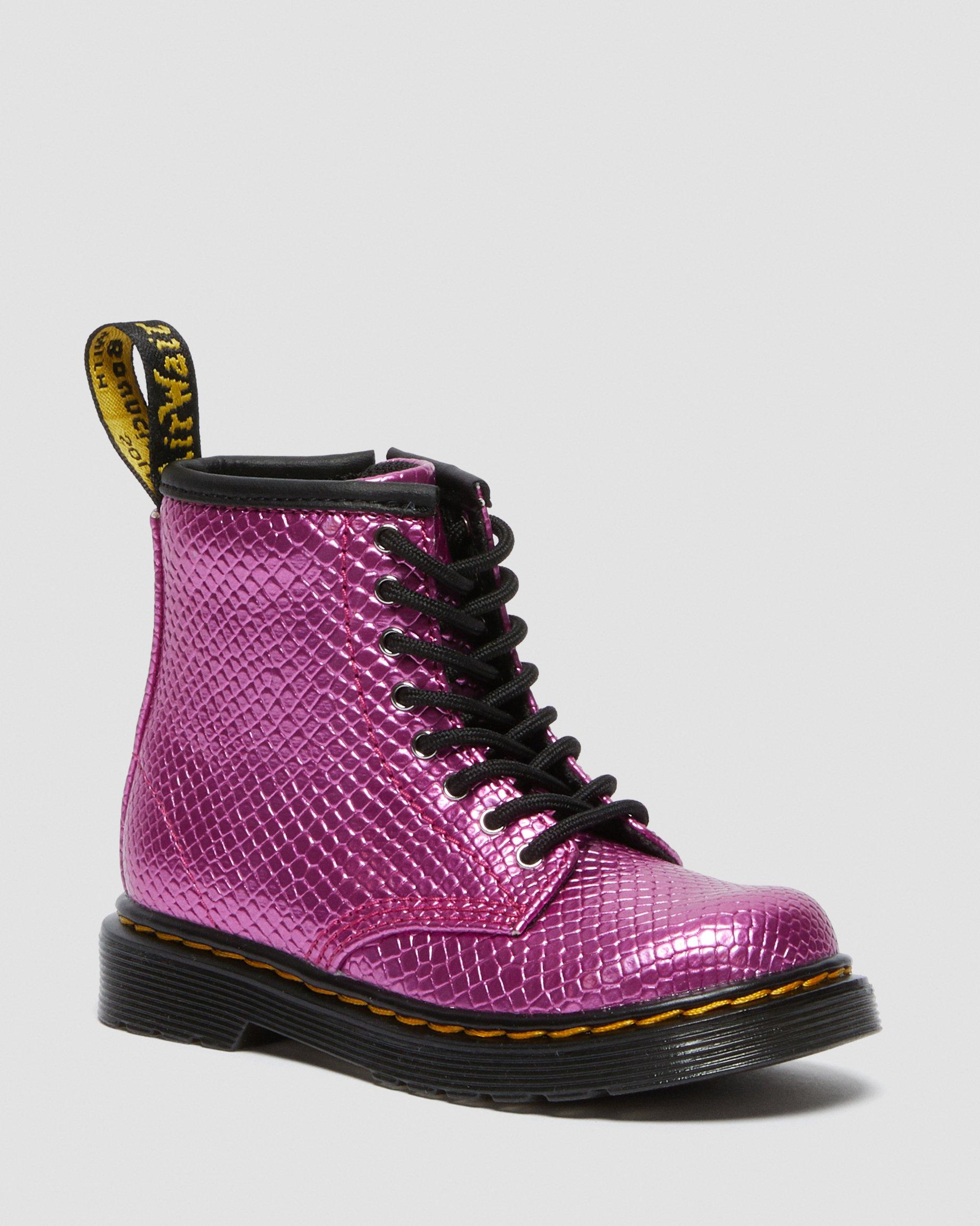 1460 Reptile Emboss Ankle Boots | Dr.