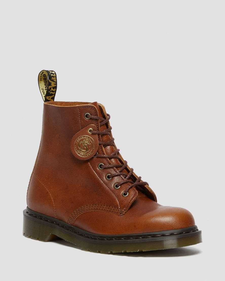1460 PASCAL FULL GRAIN LEATHER LACE UP BOOTS | Dr. Martens Official