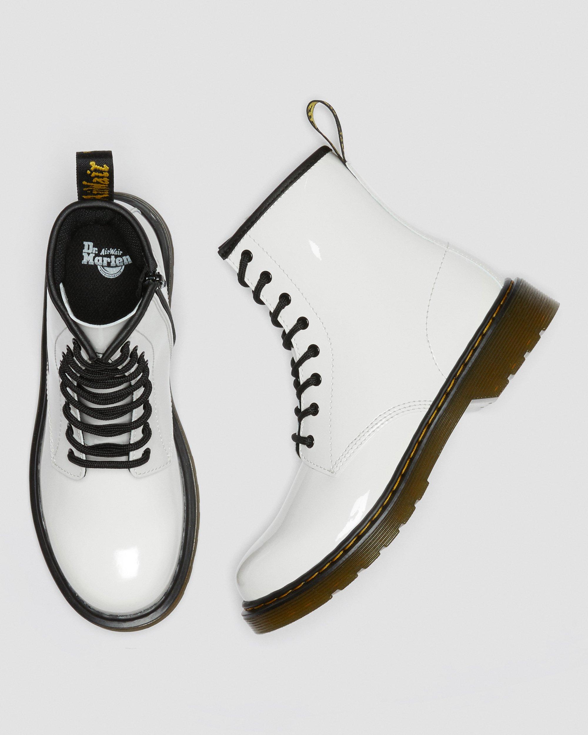 Youth 1460 Patent Leather Lace Up Boots | Dr. Martens