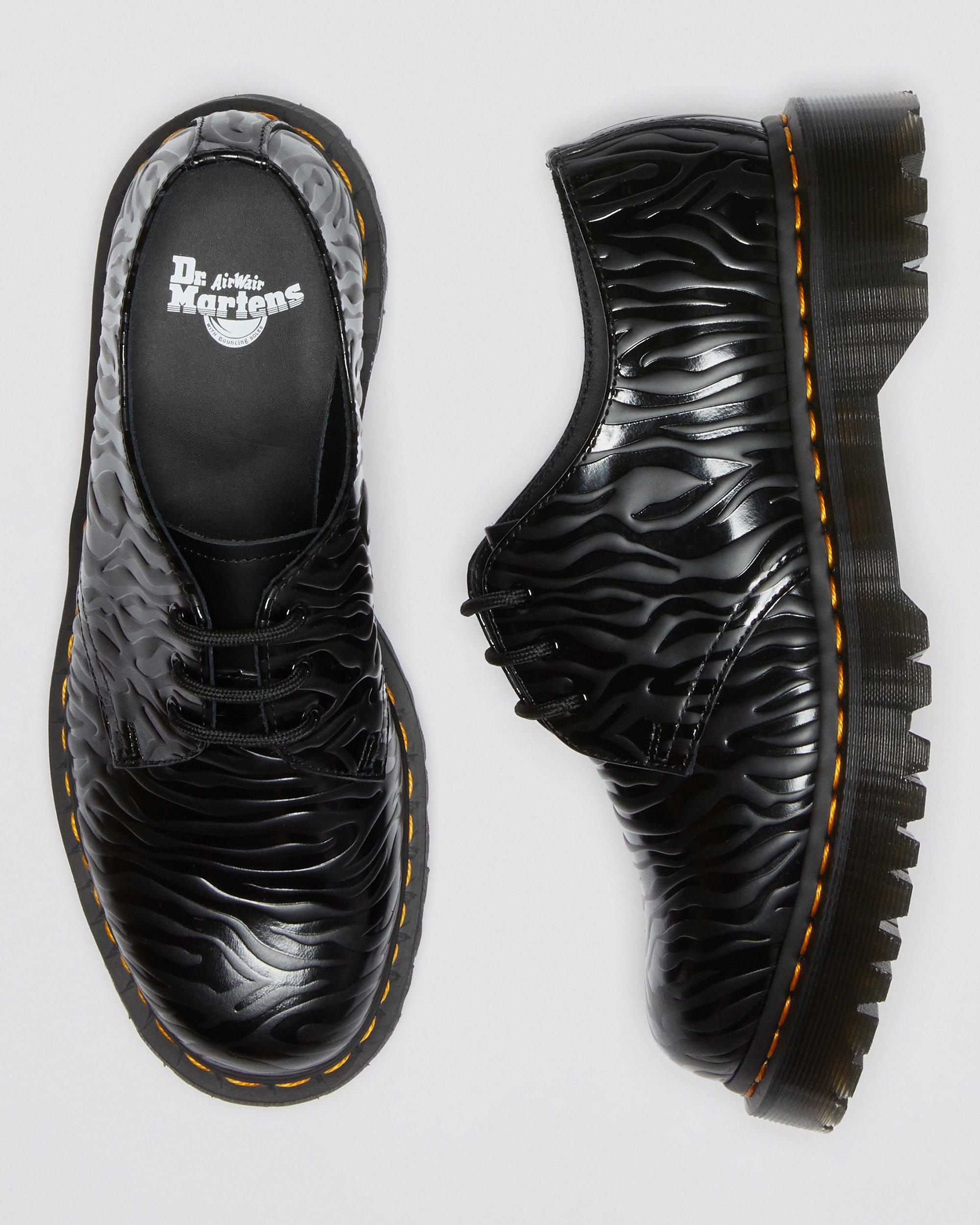 Doc shop martens zebra