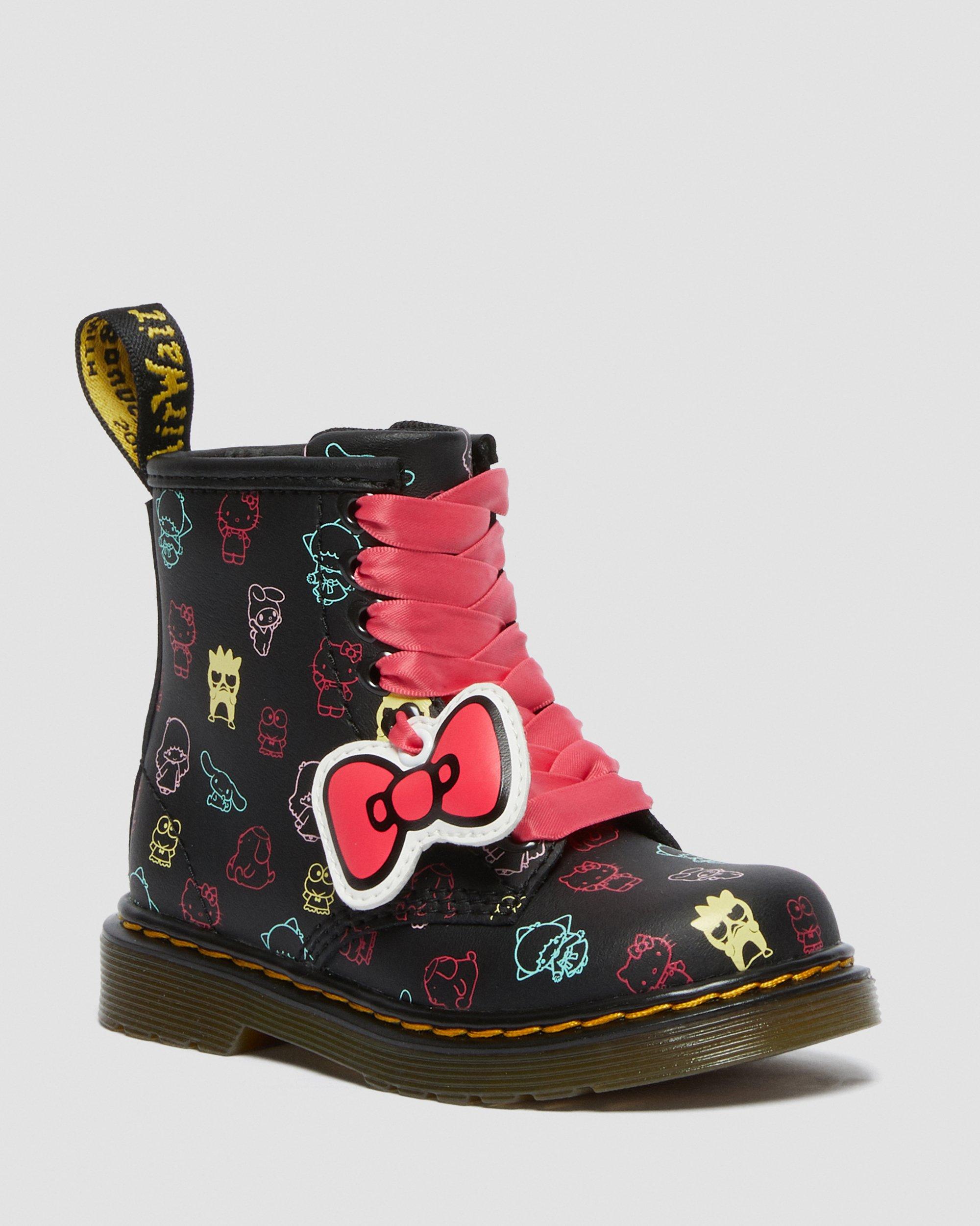 Toddler Hello Kitty & 1460 Leather Lace Up Boots | Dr. Martens