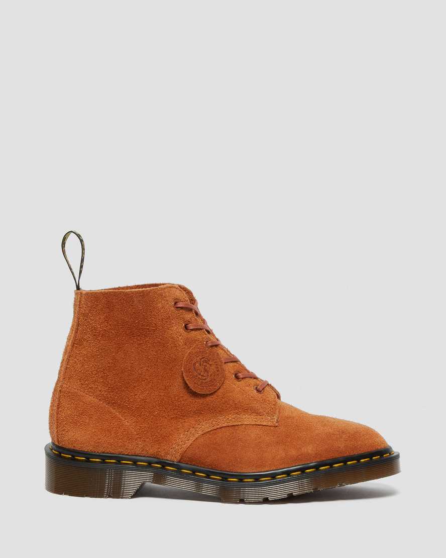 101 Suede Ankle Boots | Dr. Martens