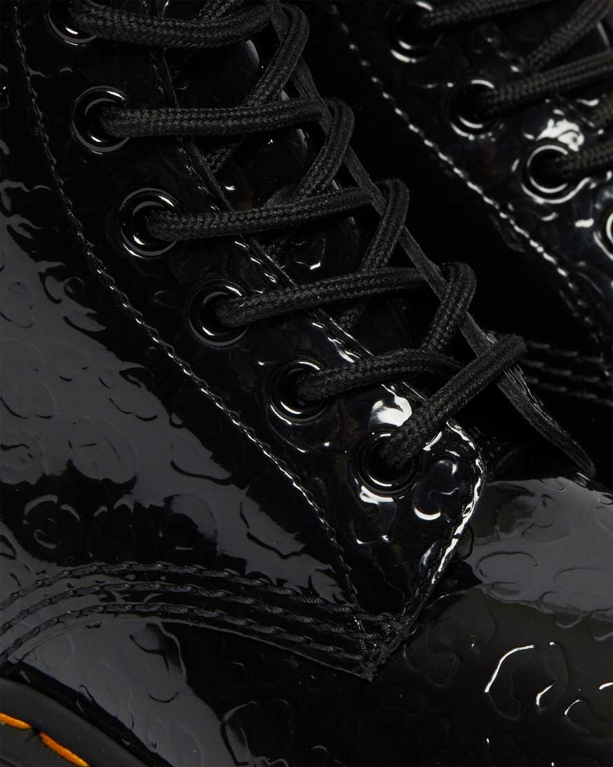 1460 Leopard Emboss Patent Leather Boots1460 Leopard Emboss Patent Leather Boots | Dr Martens