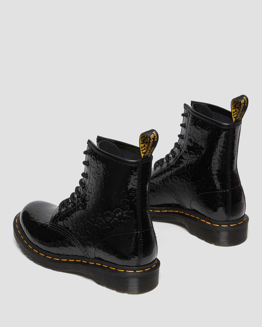 1460 Leopard Emboss Patent Leather Boots1460 Leopard Emboss Patent Leather Boots | Dr Martens