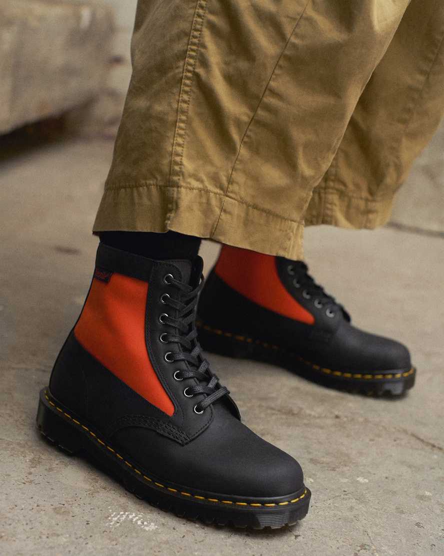 1460 Panel Made in England Leather Lace Up Boots1460 Panel Made in England Leather Lace Up Boots | Dr Martens